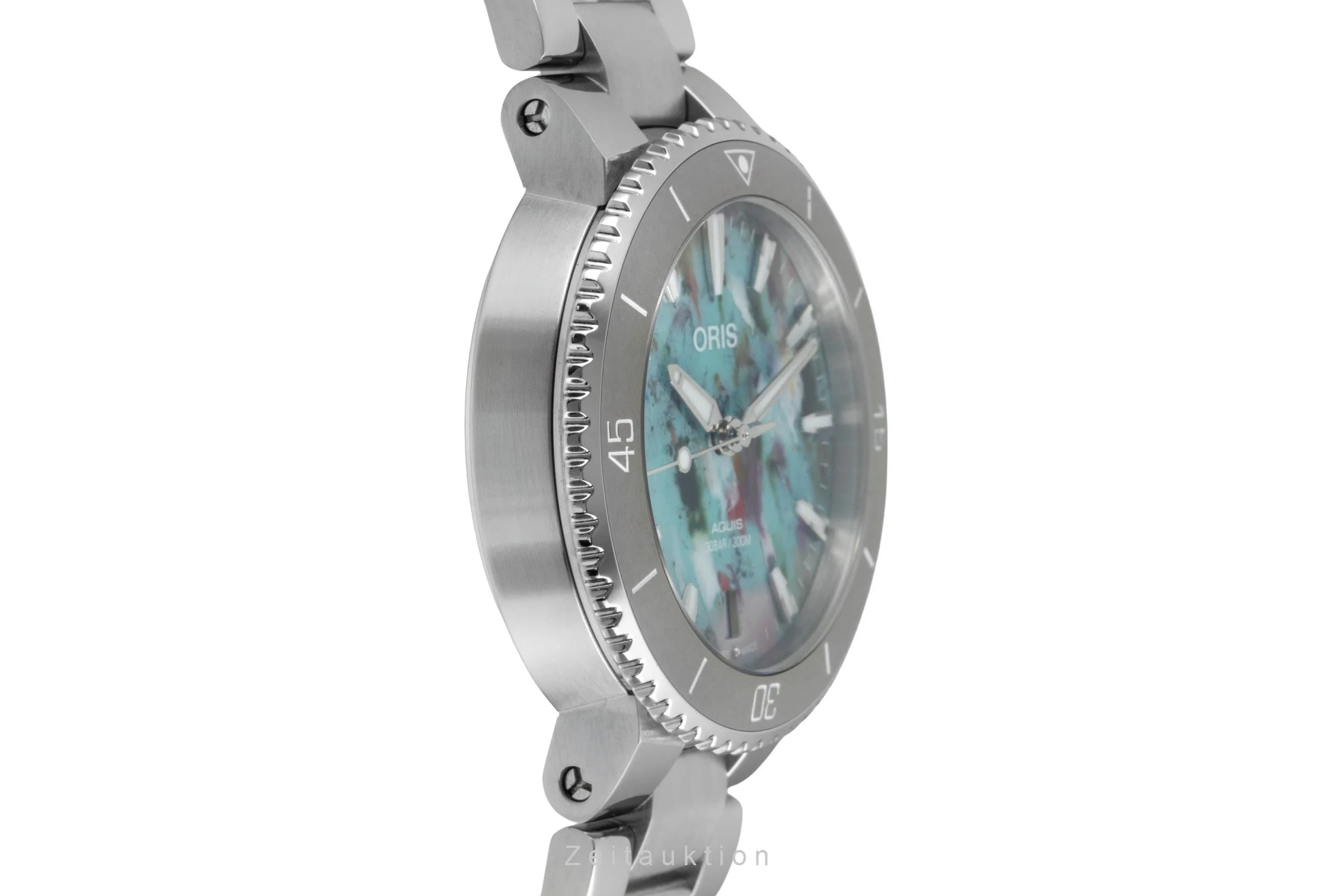 Oris Aquis Date steel automatic unisex 01 733 7770 4150-Set  [2507293] - Image 8