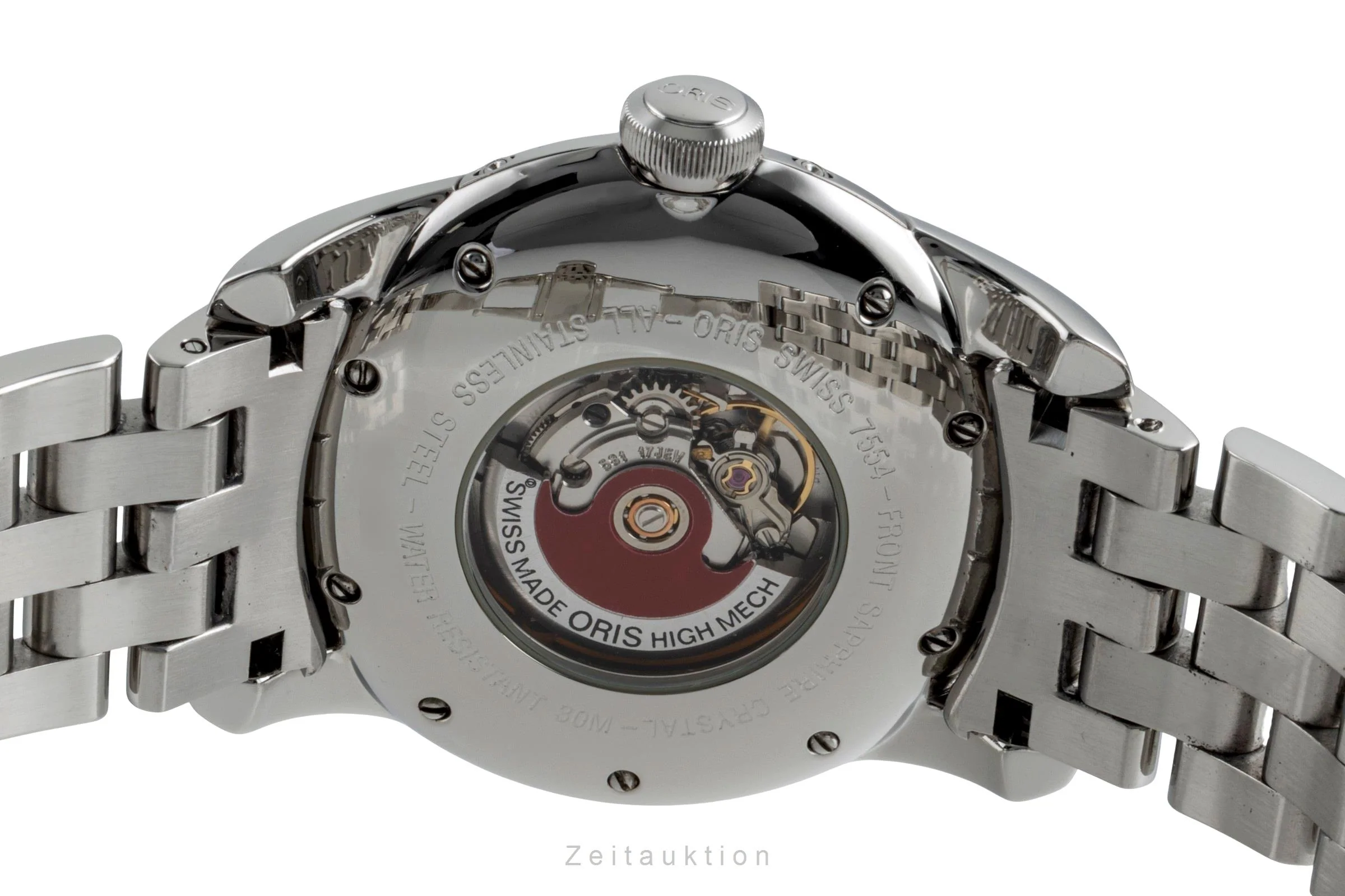 Oris Artelier steel automatic men's watch 581 7554 4051   [2506699] - Image 12