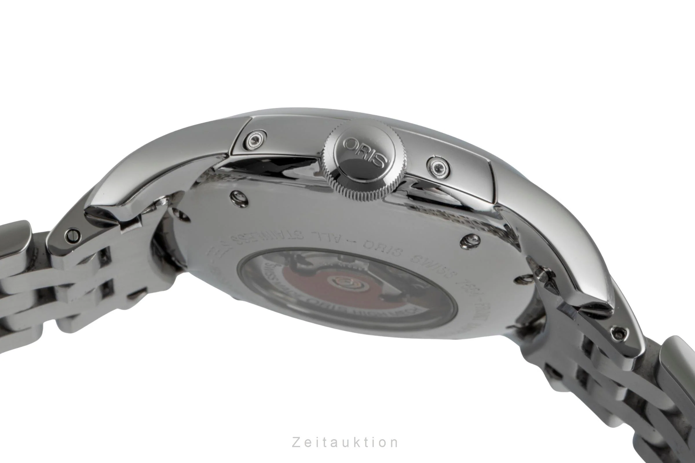 Oris Artelier steel automatic men's watch 581 7554 4051   [2506699] - Image 13
