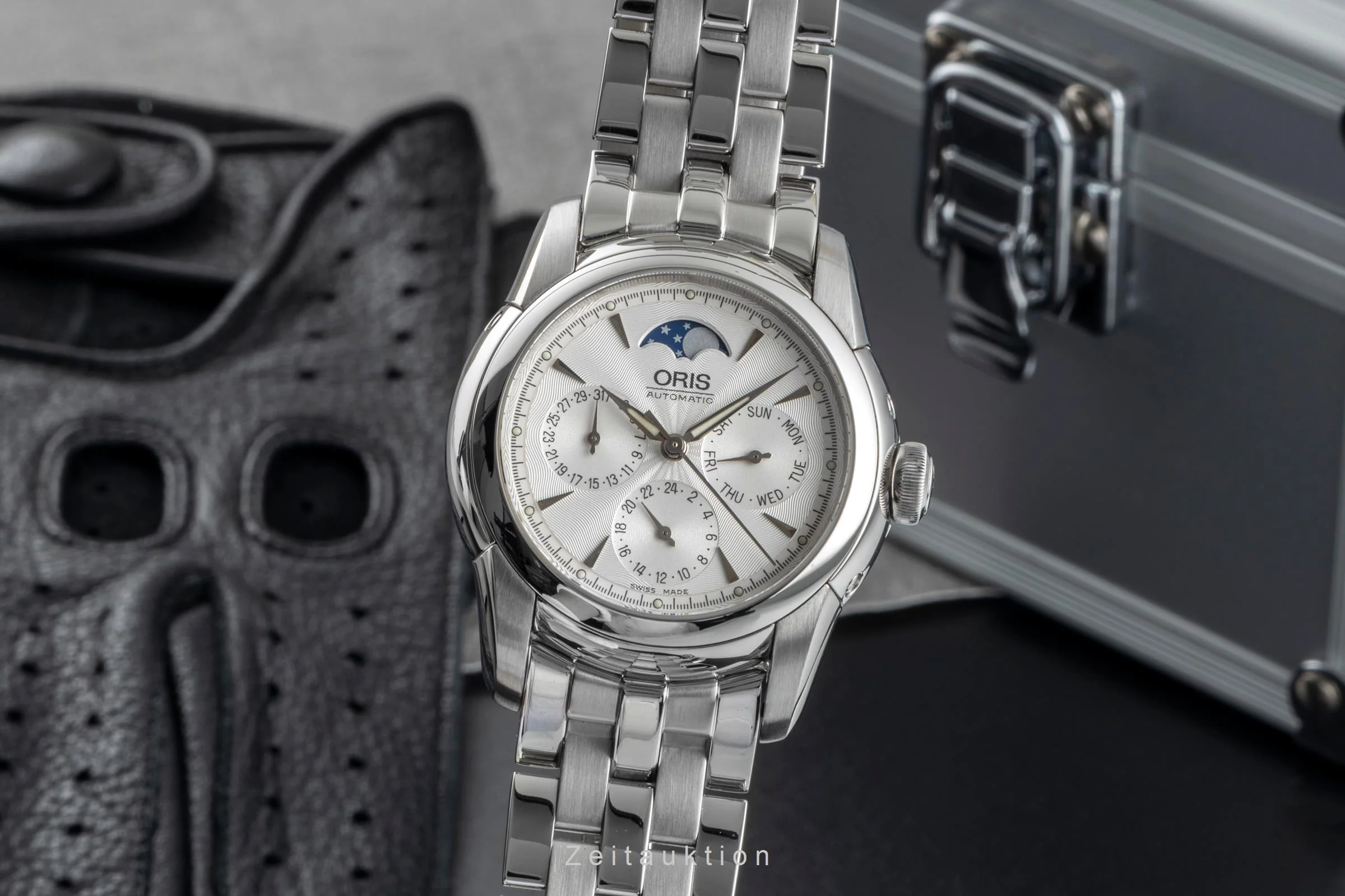 Oris Artelier steel automatic men's watch 581 7554 4051   [2506699] - Image 2