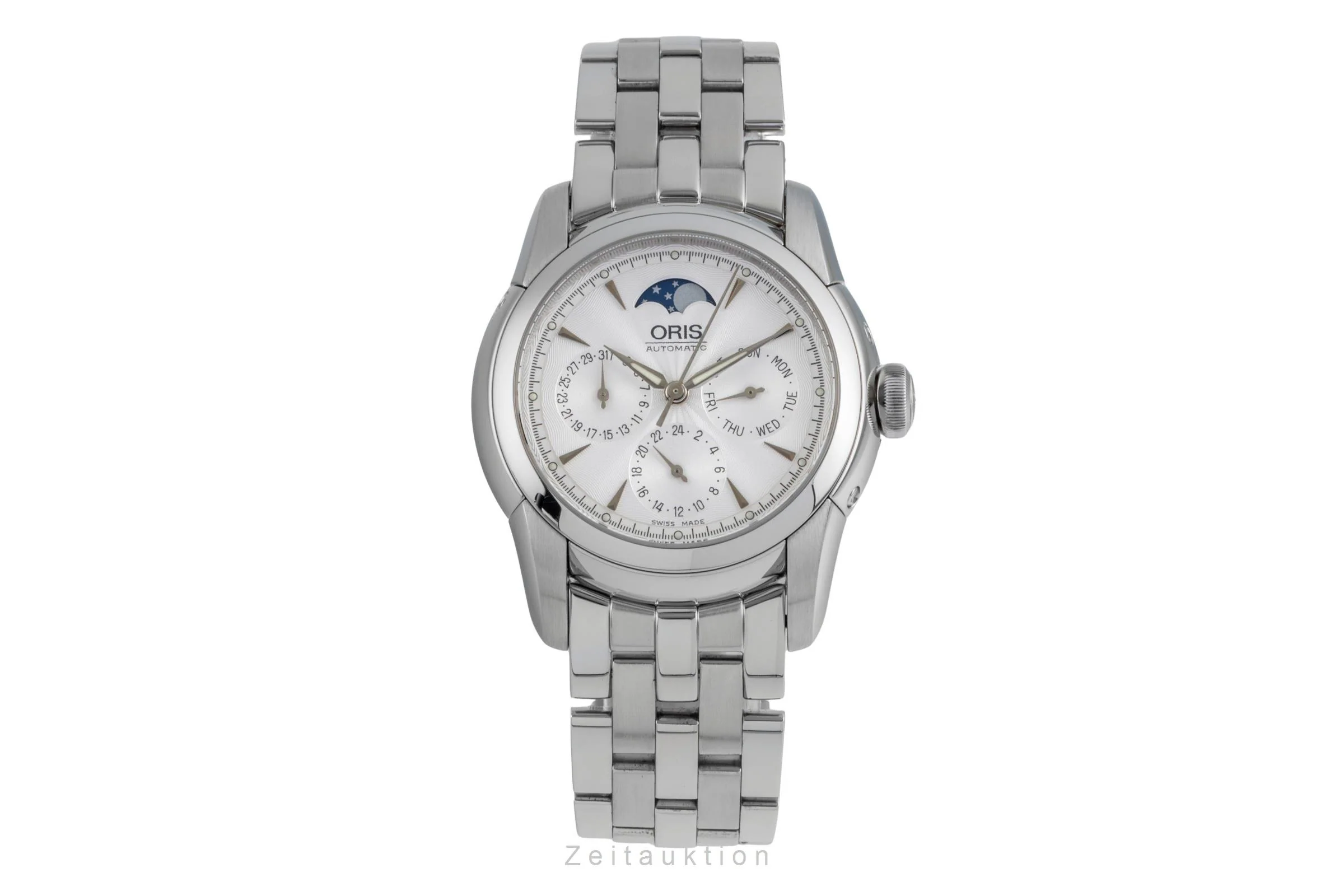 Oris Artelier steel automatic men's watch 581 7554 4051   [2506699] - Image 5