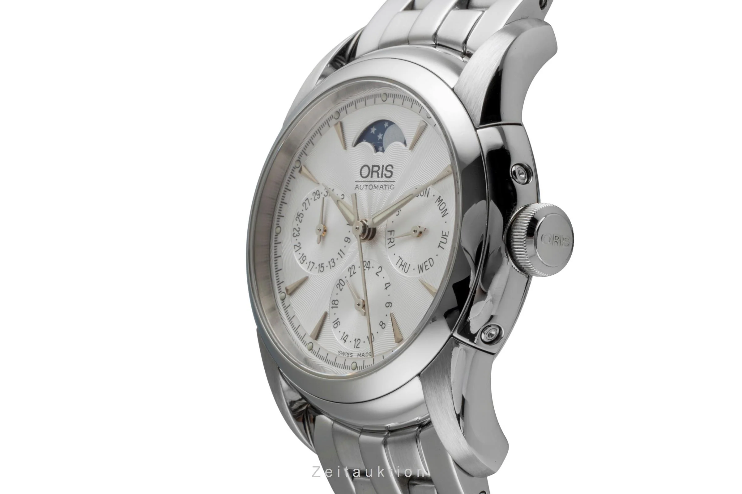 Oris Artelier steel automatic men's watch 581 7554 4051   [2506699] - Image 7