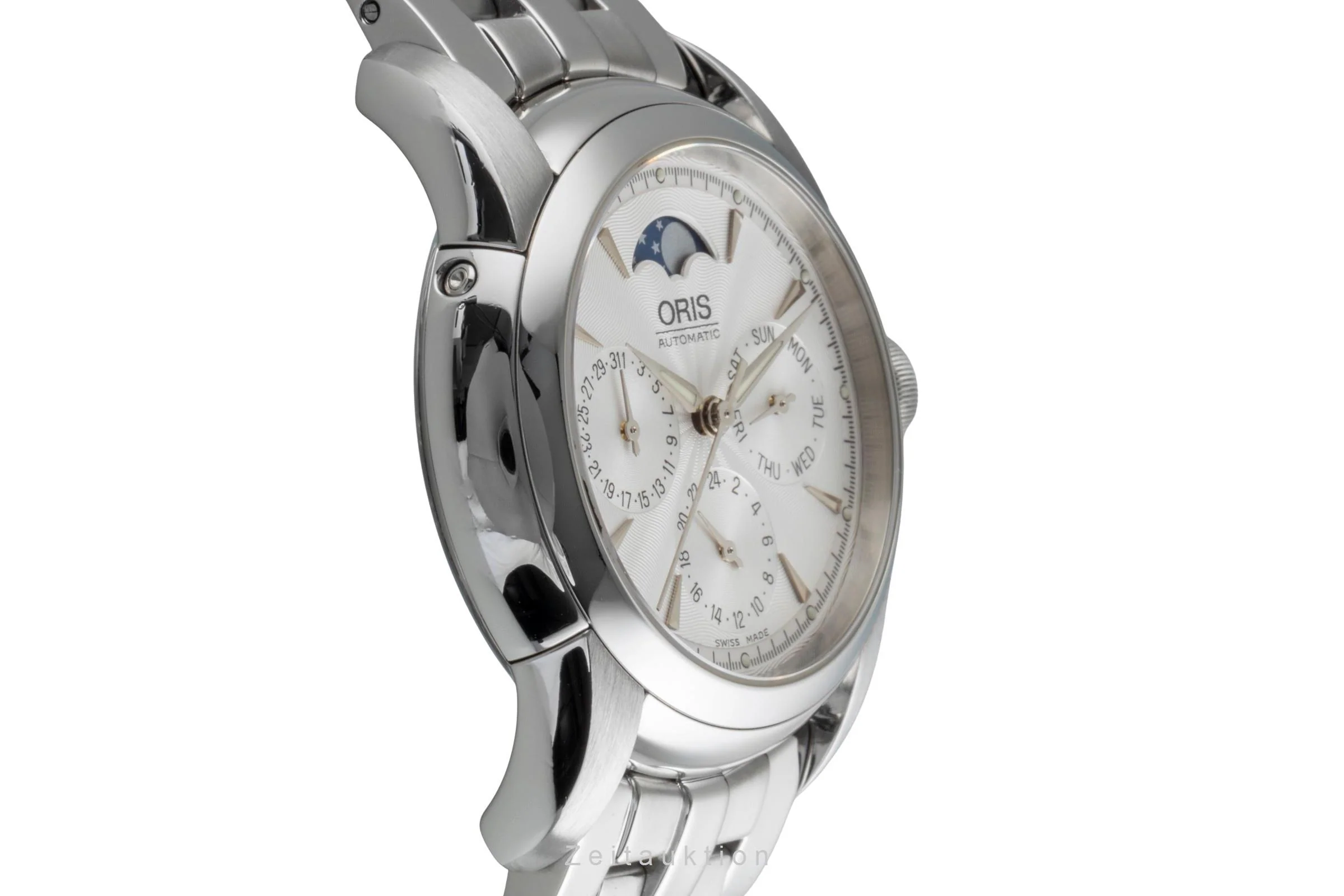 Oris Artelier steel automatic men's watch 581 7554 4051   [2506699] - Image 8
