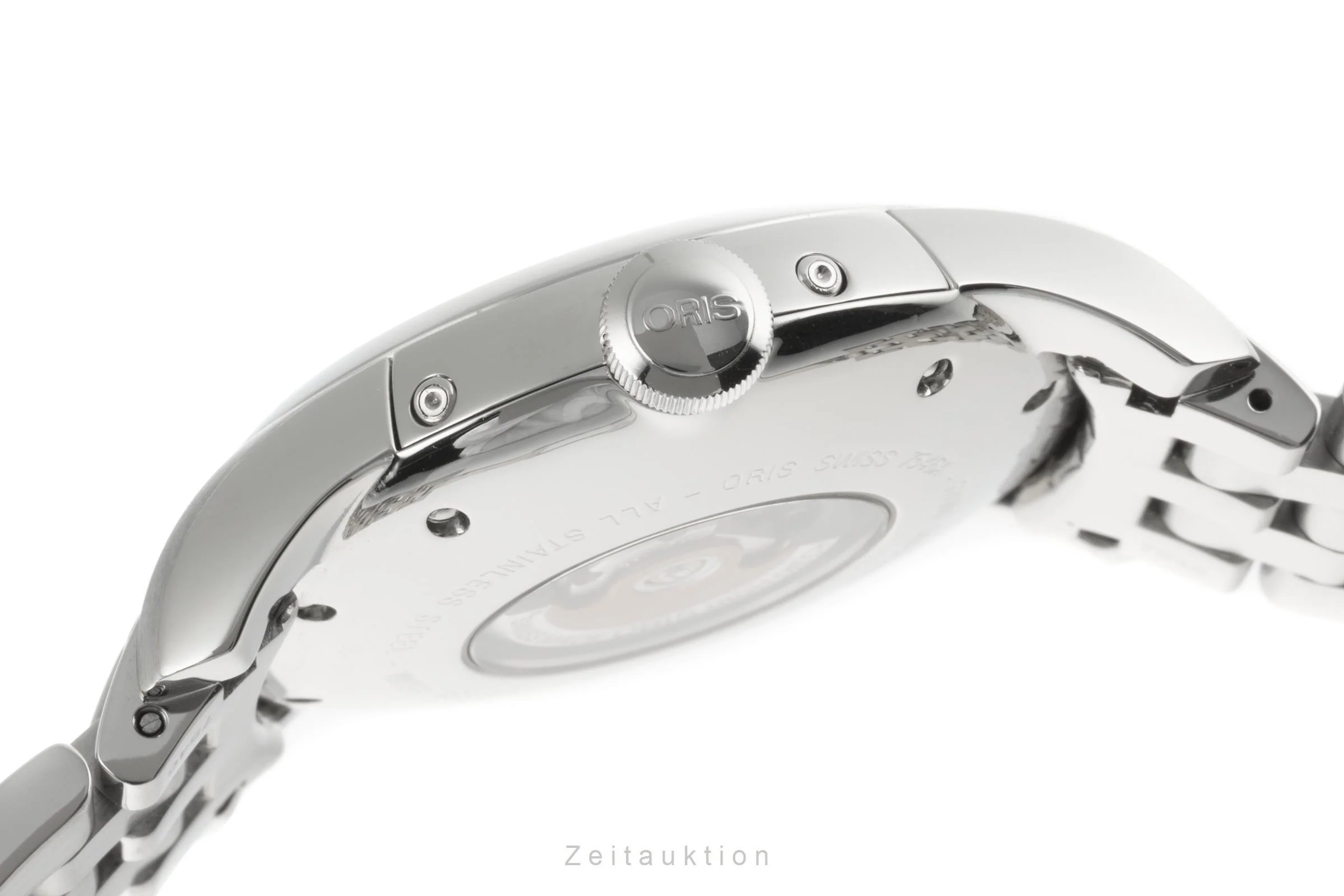 Oris Artelier steel automatic men's watch 7546A  [2205964] - Image 10