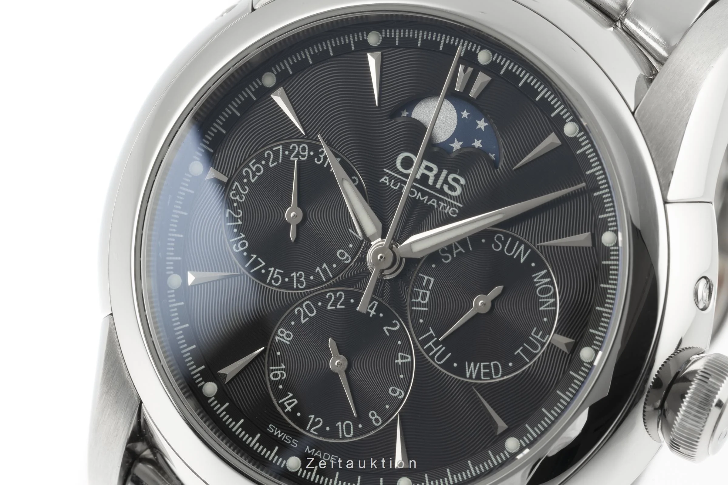 Oris Artelier steel automatic men's watch 7546A  [2205964] - Image 11