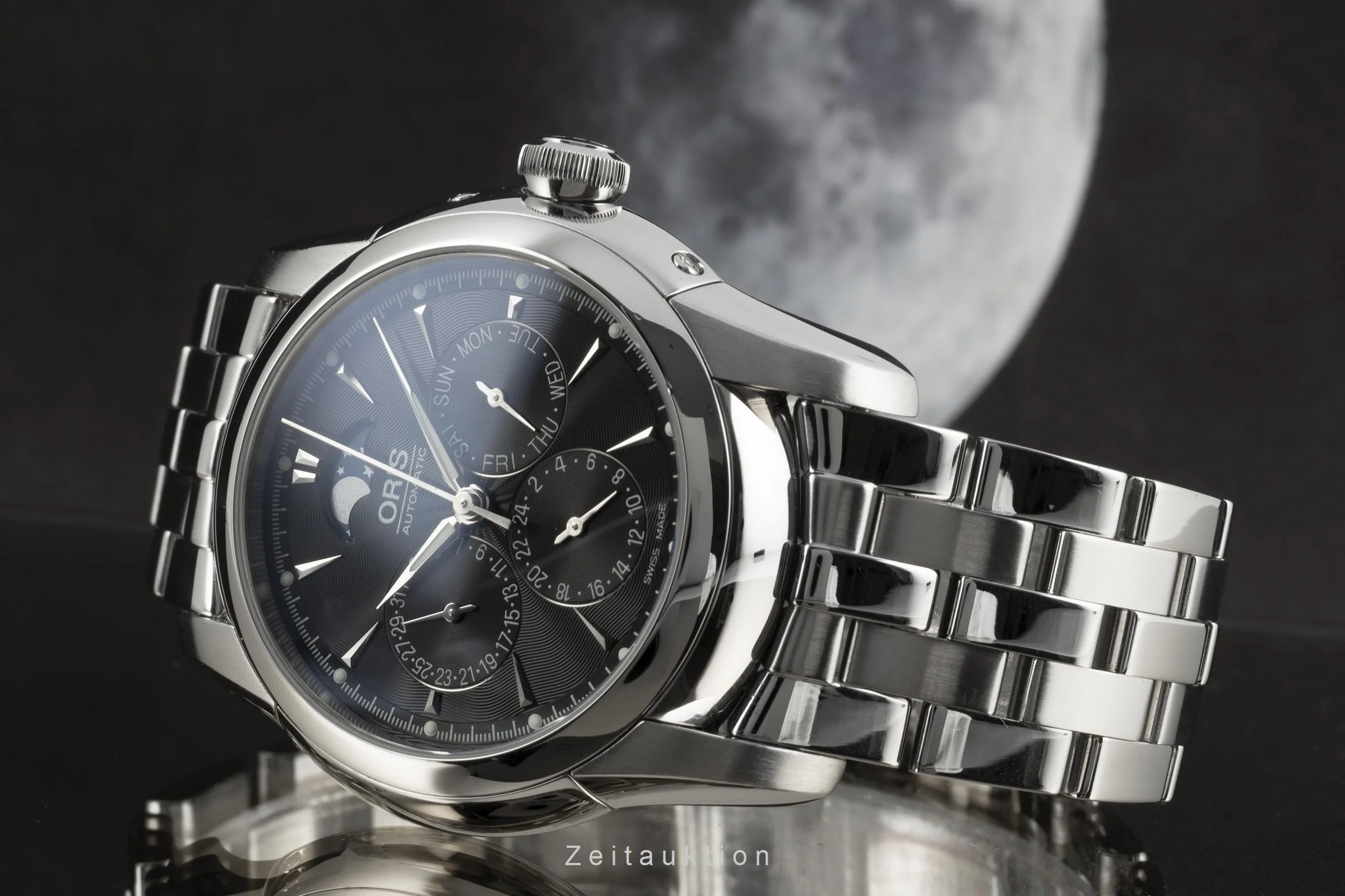 Oris Artelier steel automatic men's watch 7546A  [2205964] - Image 2