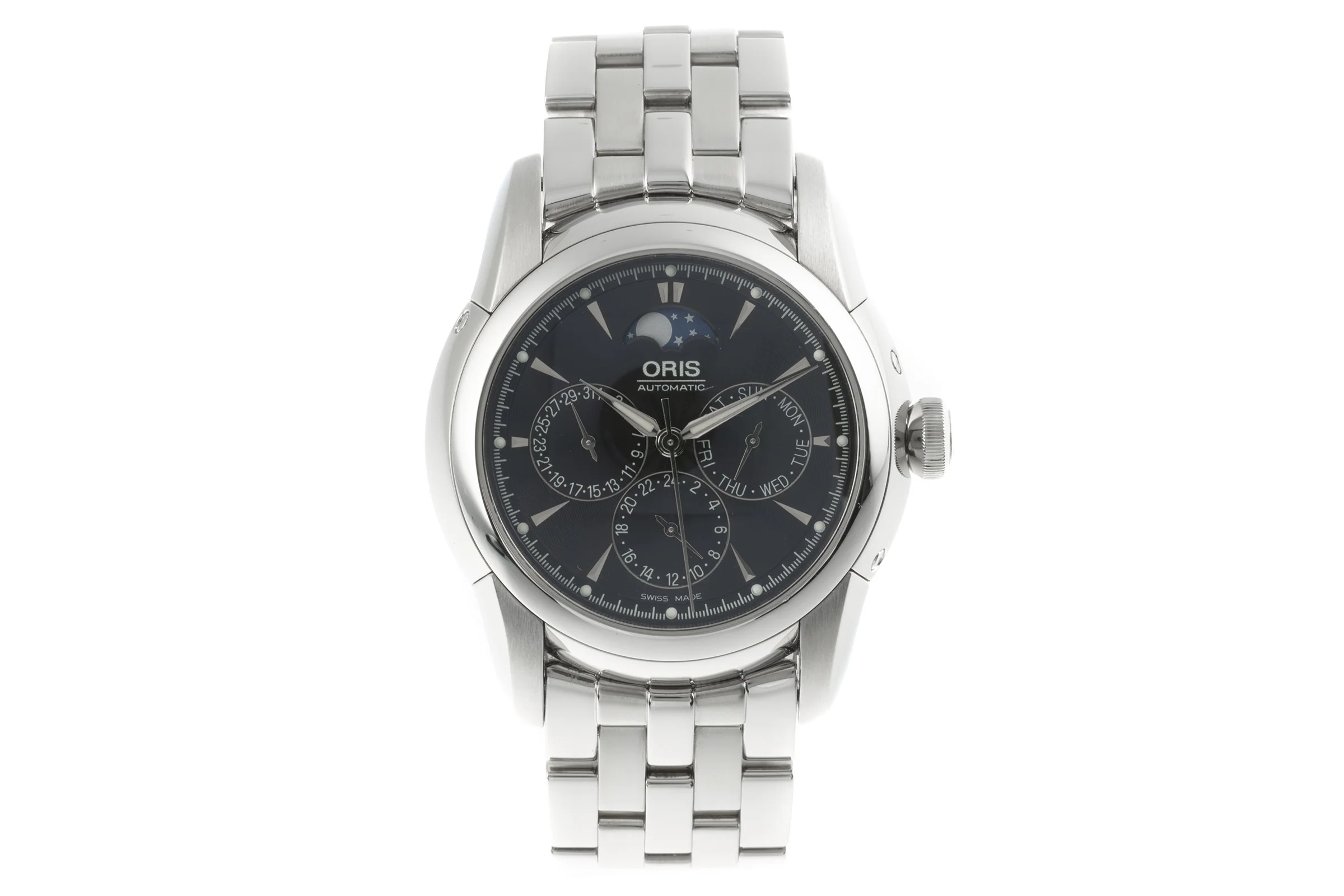 Oris Artelier steel automatic men's watch 7546A  [2205964] - Image 4