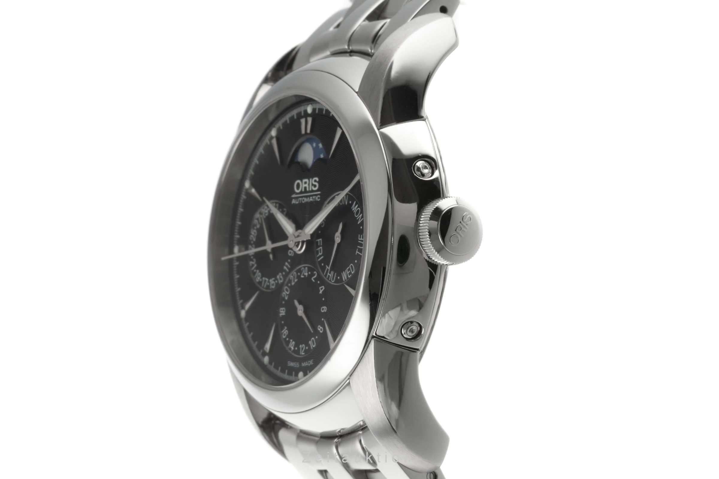 Oris Artelier steel automatic men's watch 7546A  [2205964] - Image 6