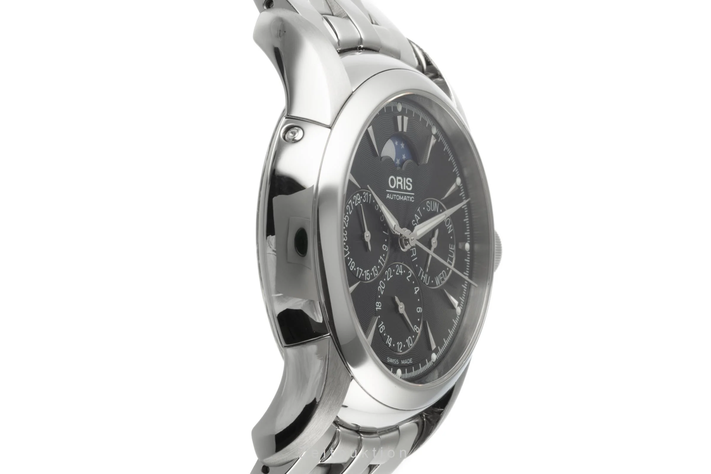Oris Artelier steel automatic men's watch 7546A  [2205964] - Image 7