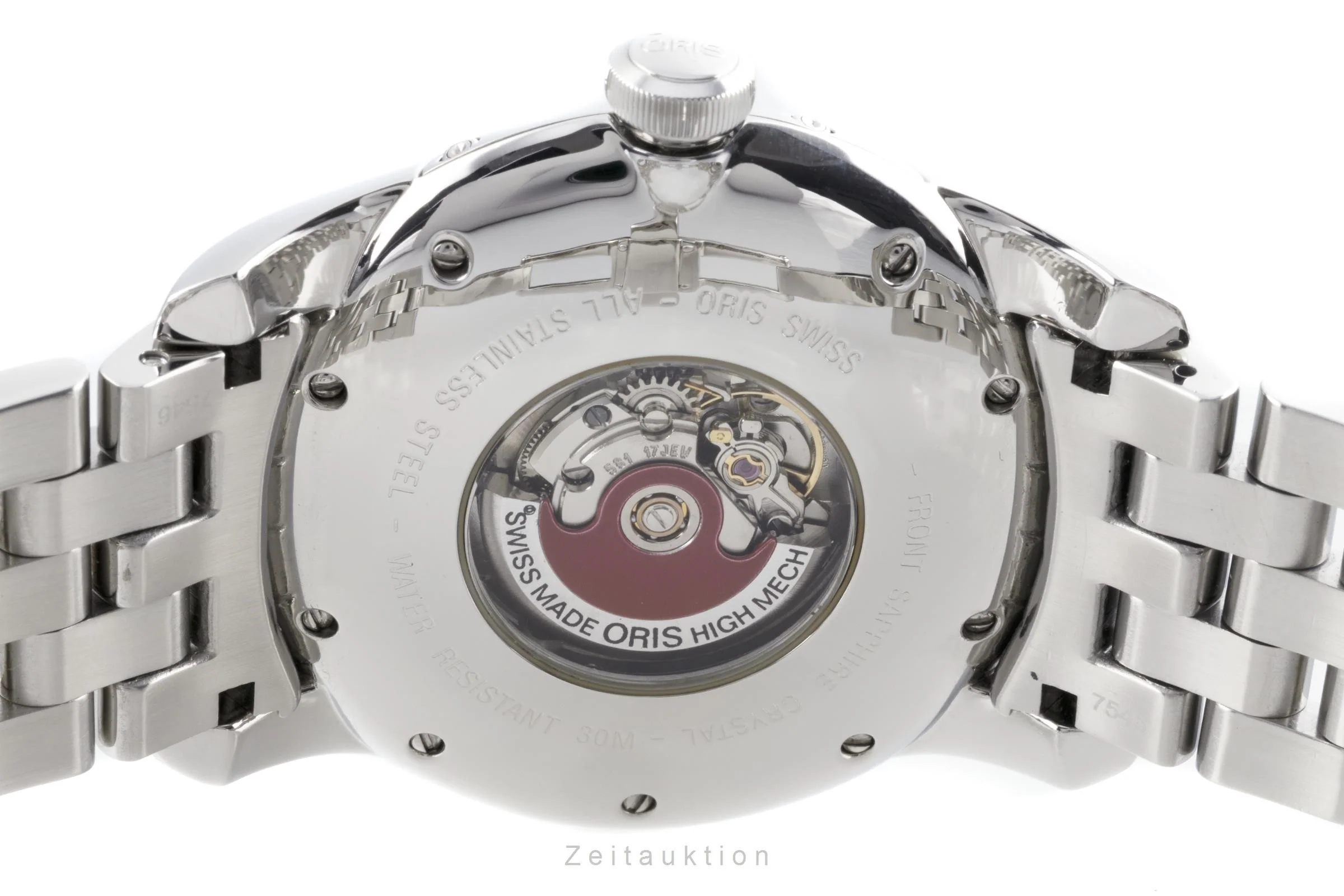 Oris Artelier steel automatic men's watch 7546A  [2205964] - Image 9