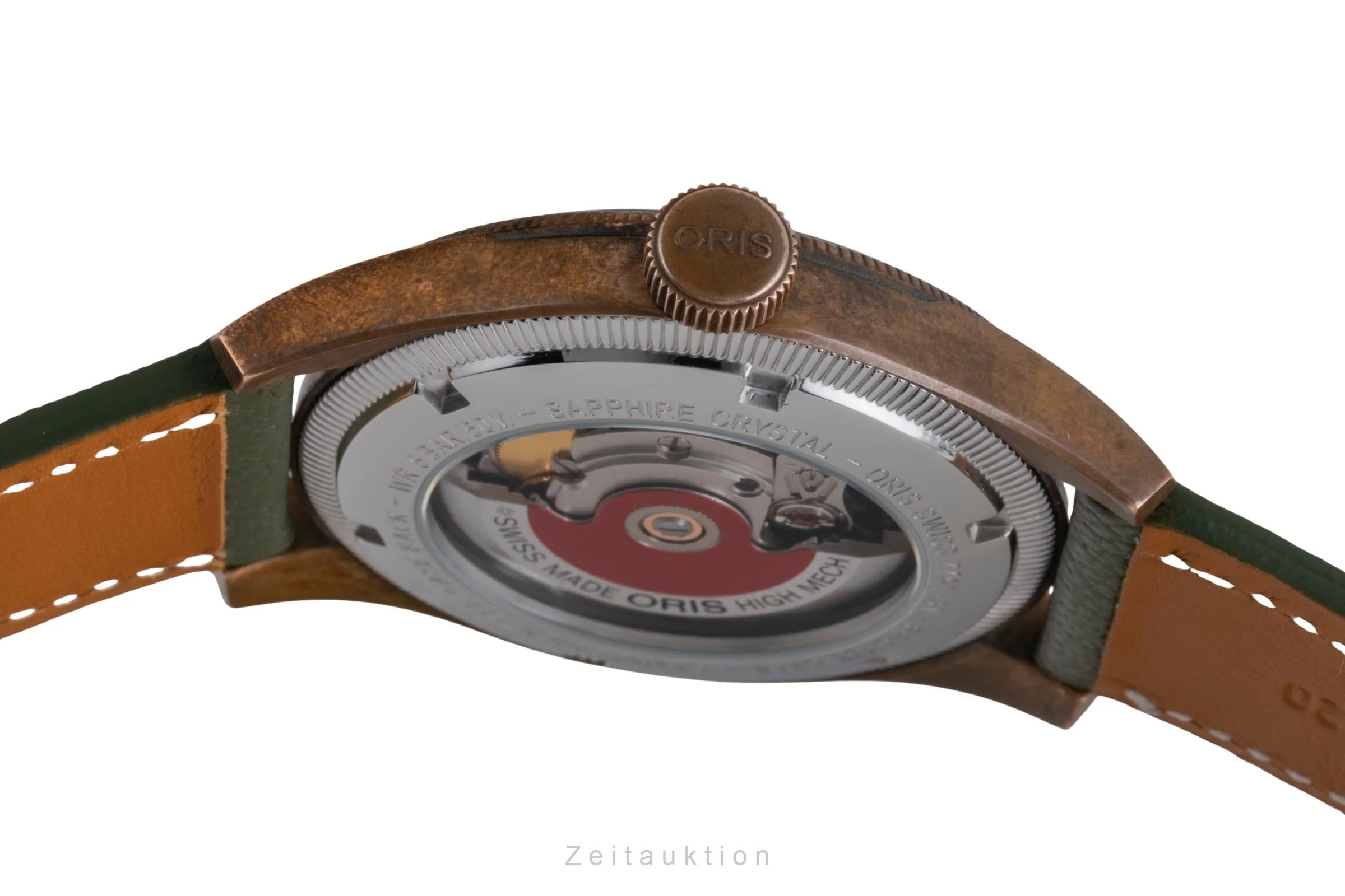 Oris Big Crown bronze automatic men's watch 01 754 7741 3167-07 5 20 58BR  [2507473] - Image 12