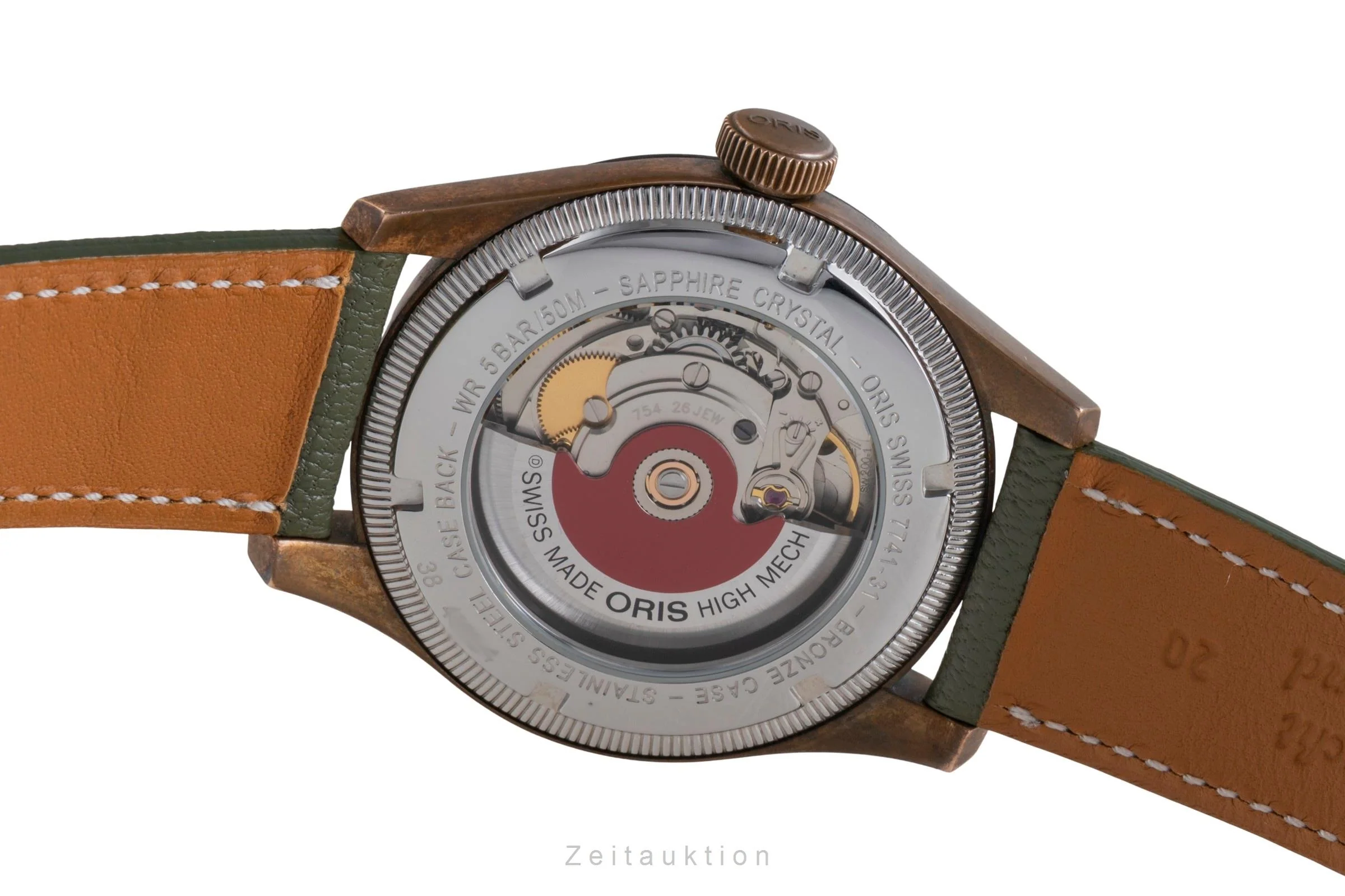 Oris Big Crown bronze automatic men's watch 01 754 7741 3167-07 5 20 58BR  [2507473] - Image 13