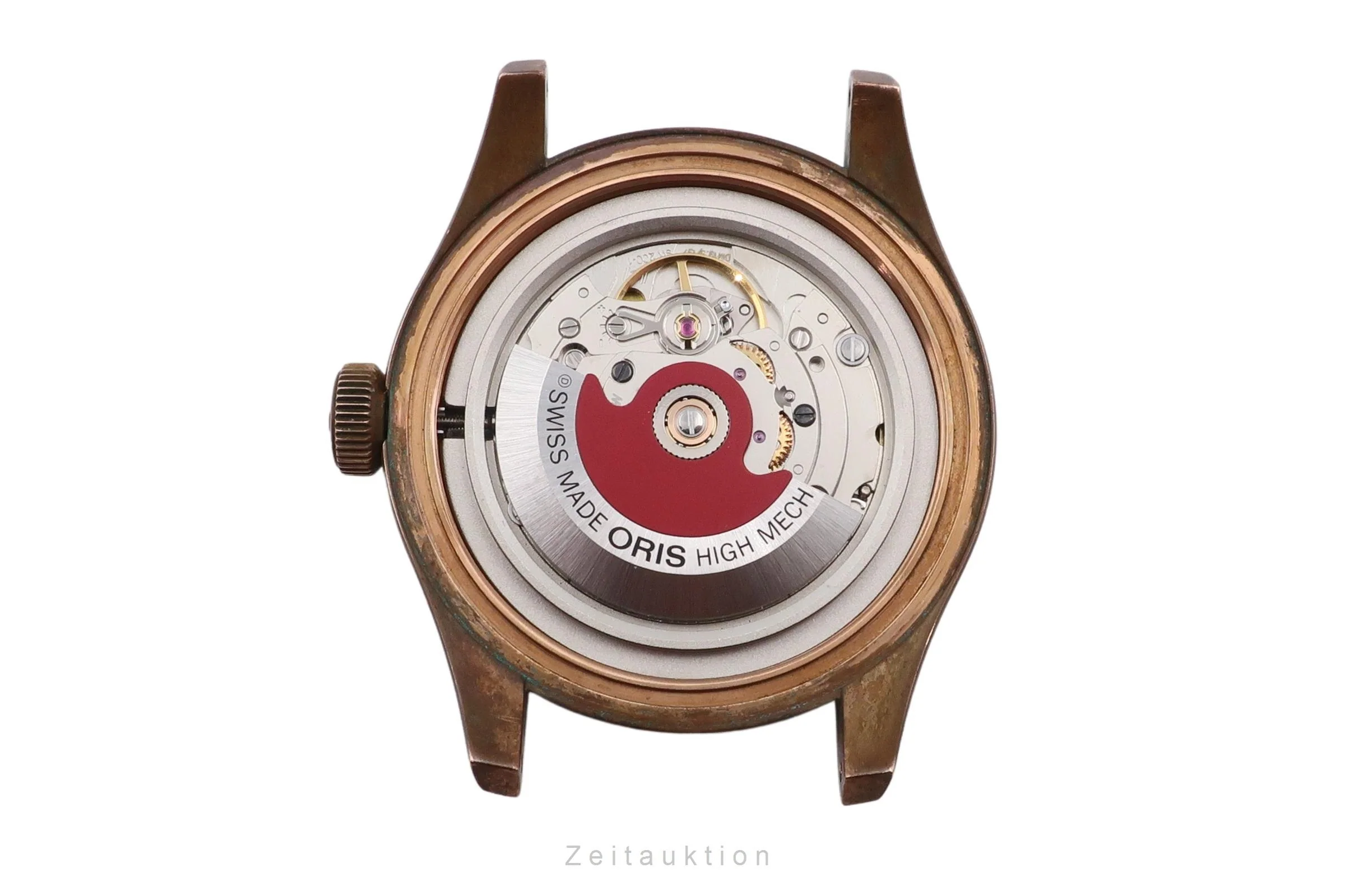 Oris Big Crown bronze automatic men's watch 01 754 7741 3167-07 5 20 58BR  [2507473] - Image 15