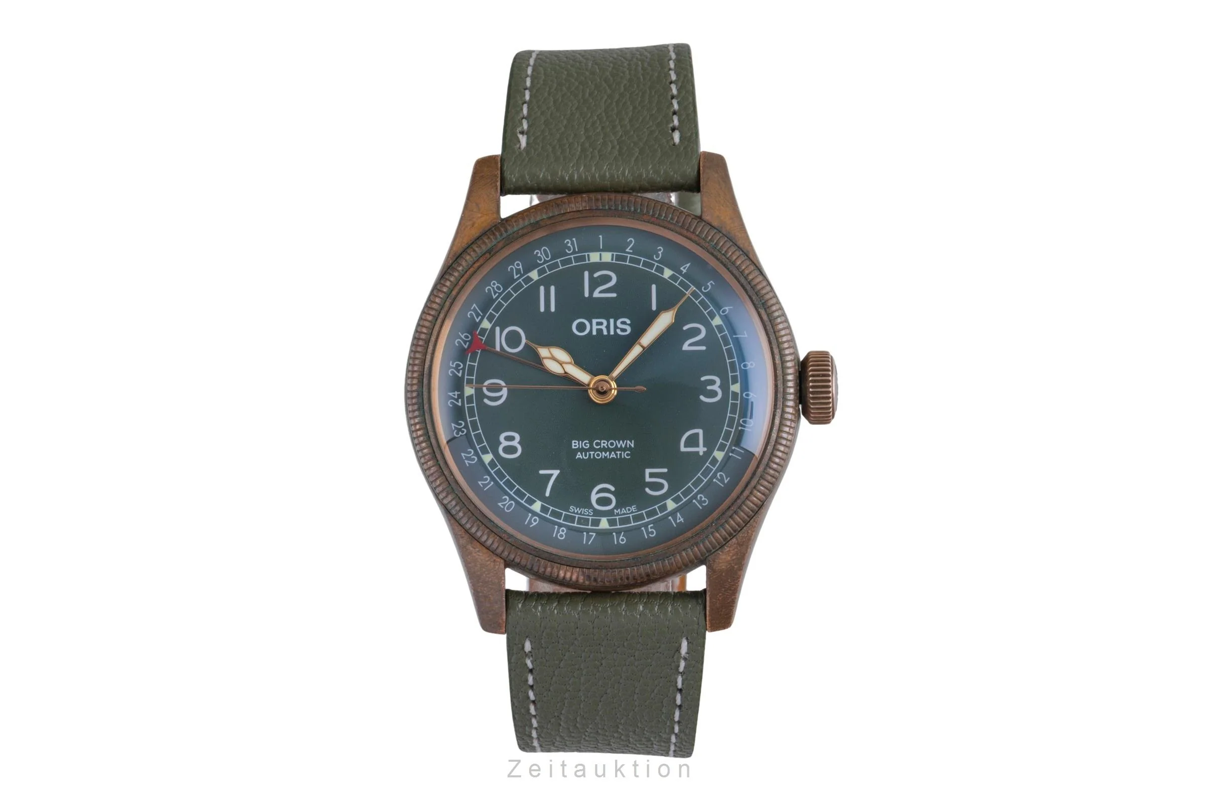 Oris Big Crown bronze automatic men's watch 01 754 7741 3167-07 5 20 58BR  [2507473] - Image 5