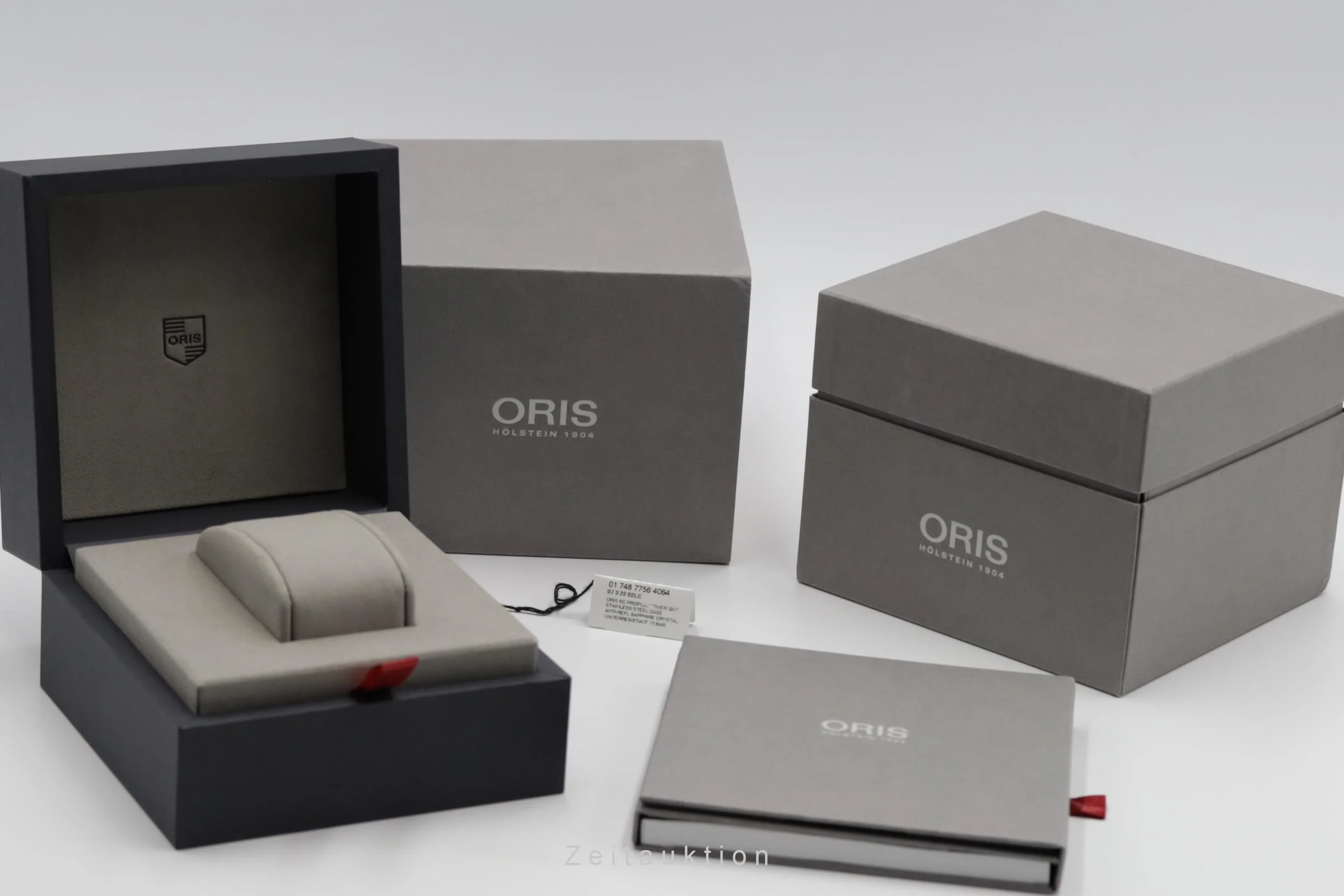 Oris Big Crown Pro Pilot steel automatic men's watch 01 748 7756 4064	  [2502954] - Image 10