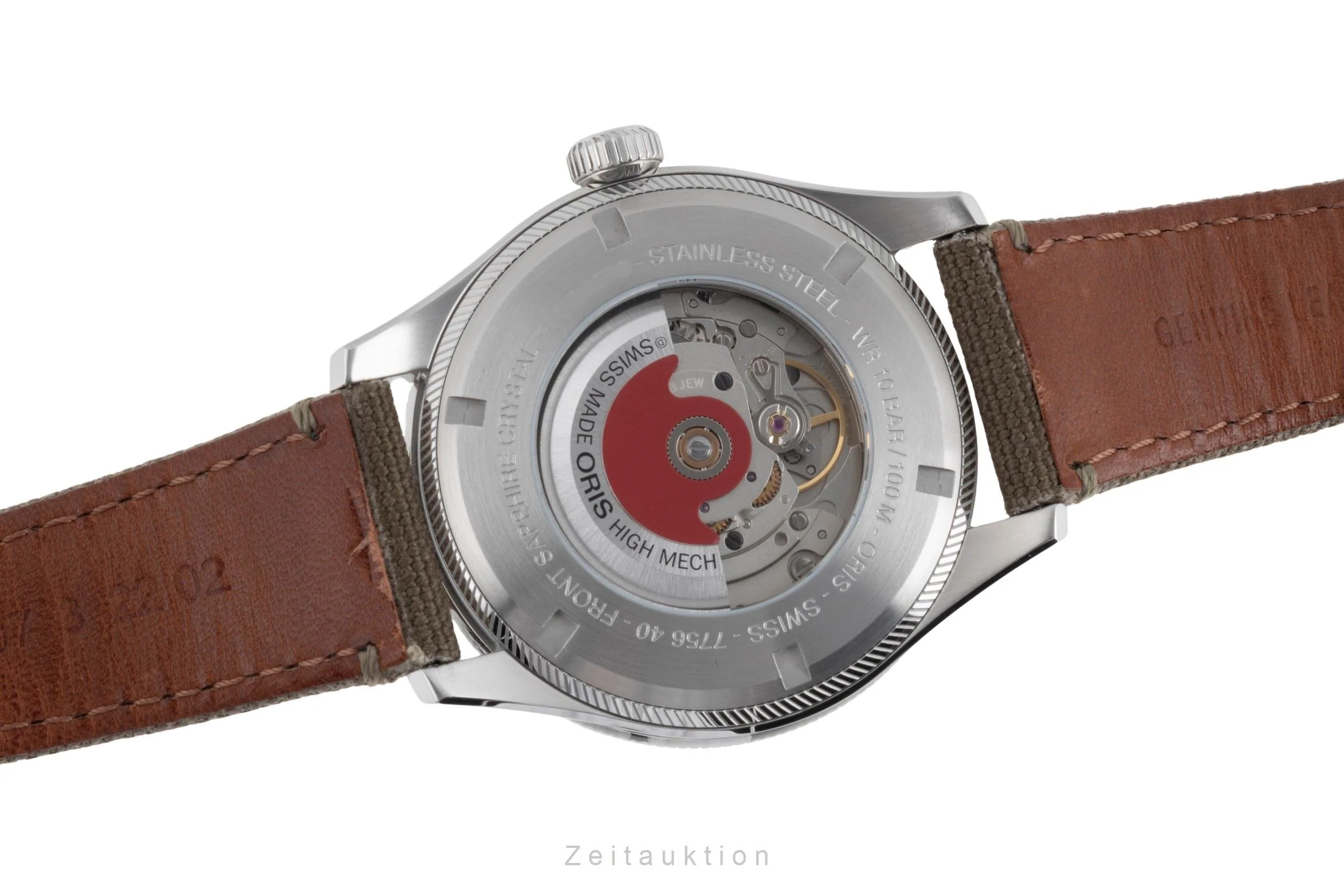 Oris Big Crown Pro Pilot steel automatic men's watch 01 748 7756 4064	  [2502954] - Image 11