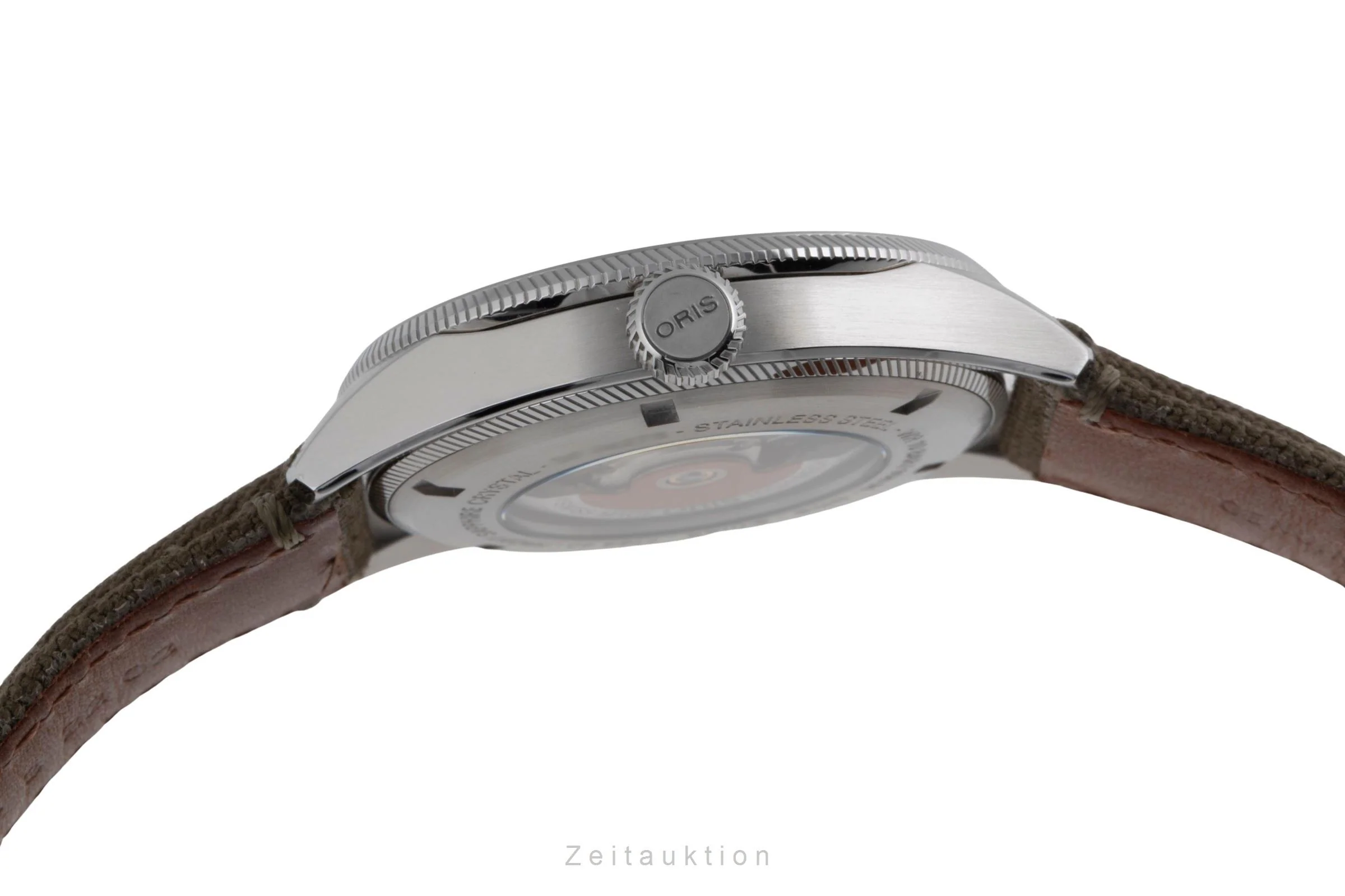 Oris Big Crown Pro Pilot steel automatic men's watch 01 748 7756 4064	  [2502954] - Image 12
