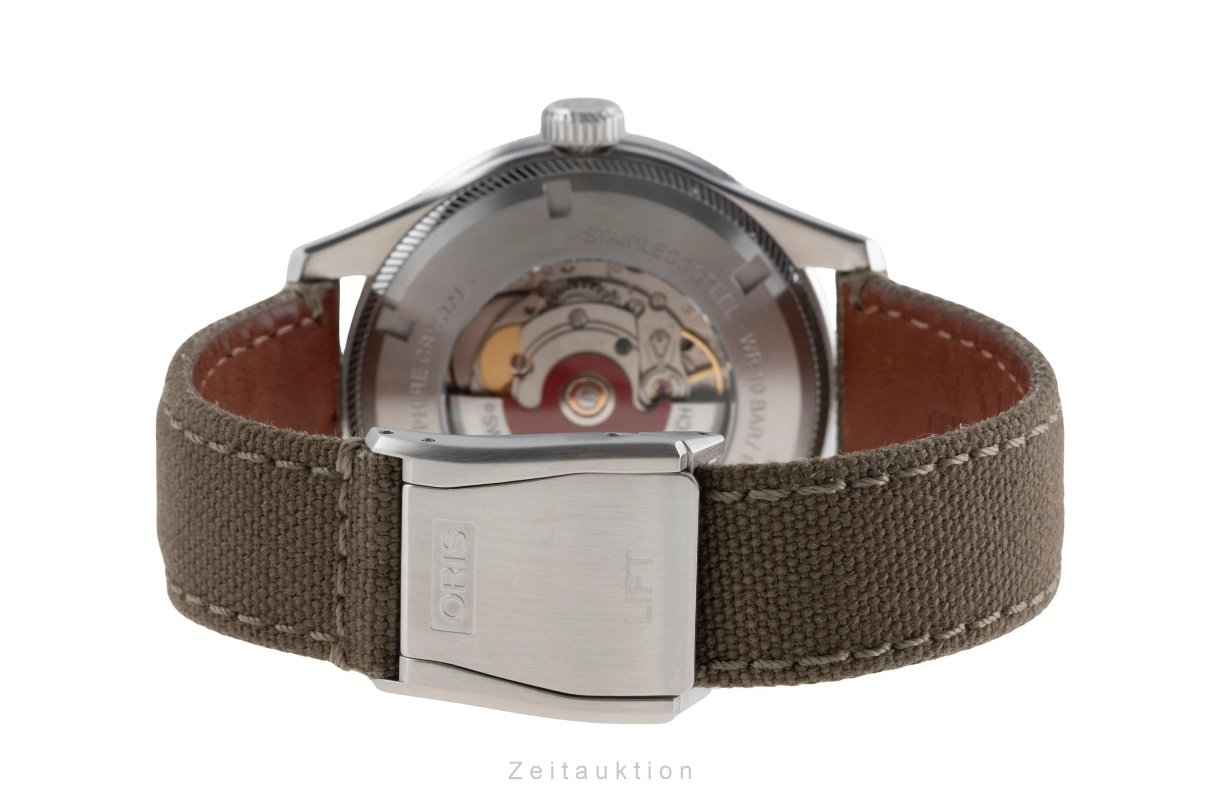 Oris Big Crown Pro Pilot steel automatic men's watch 01 748 7756 4064	  [2502954] - Image 13