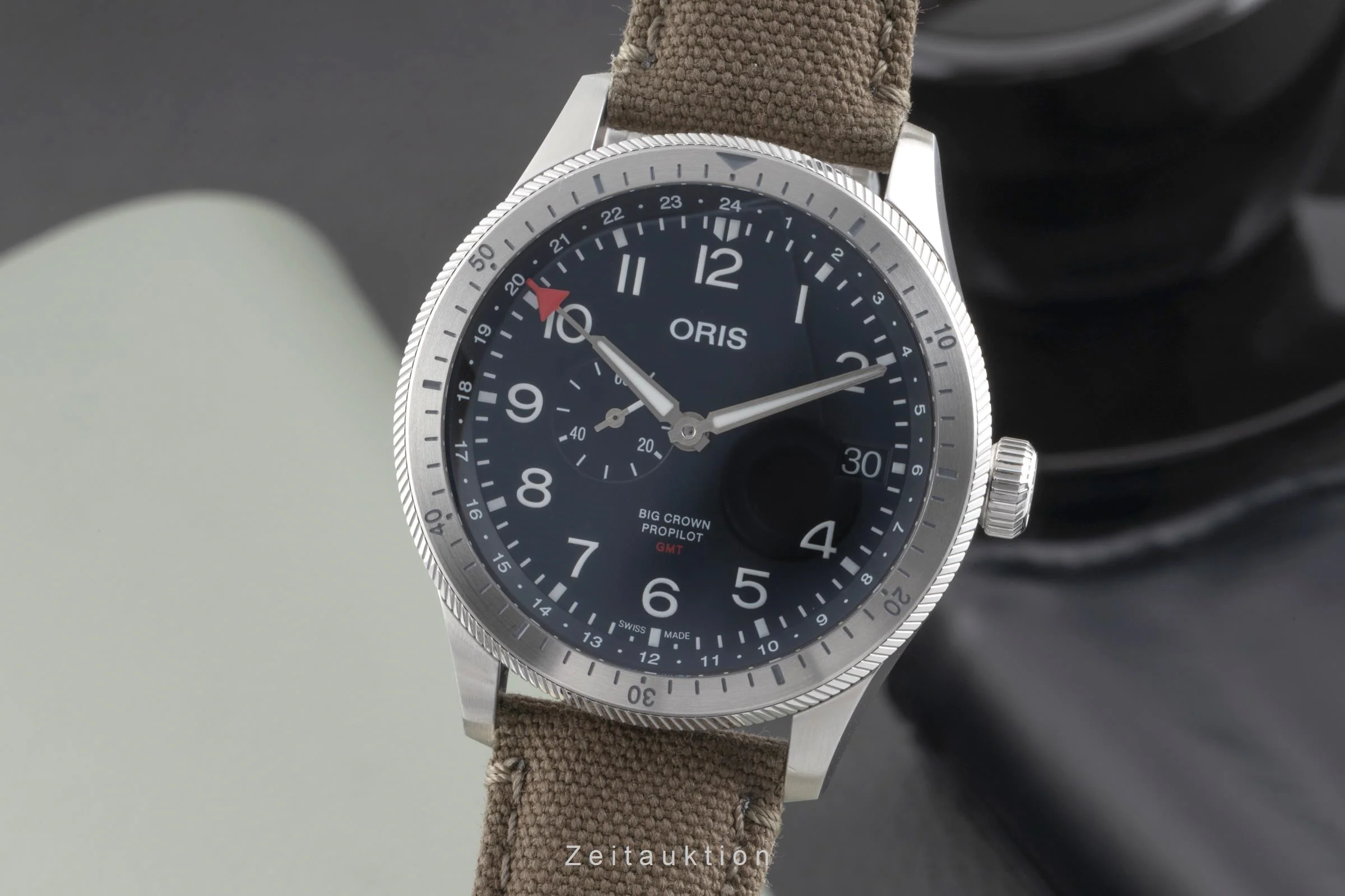 Oris Big Crown Pro Pilot steel automatic men's watch 01 748 7756 4064	  [2502954] - Image 2
