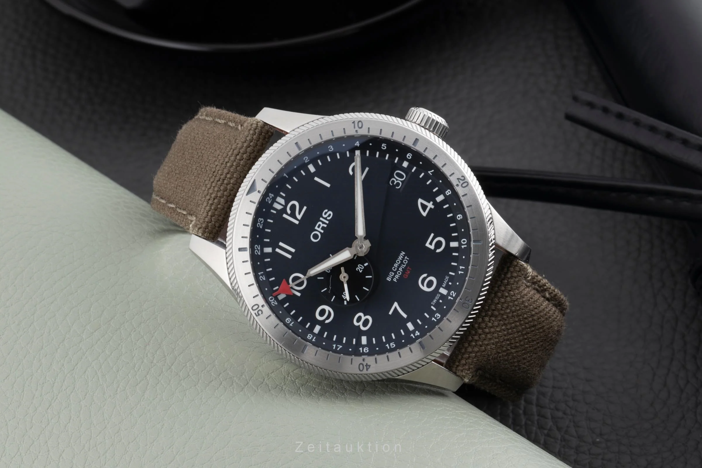 Oris Big Crown Pro Pilot steel automatic men's watch 01 748 7756 4064	  [2502954] - Image 3