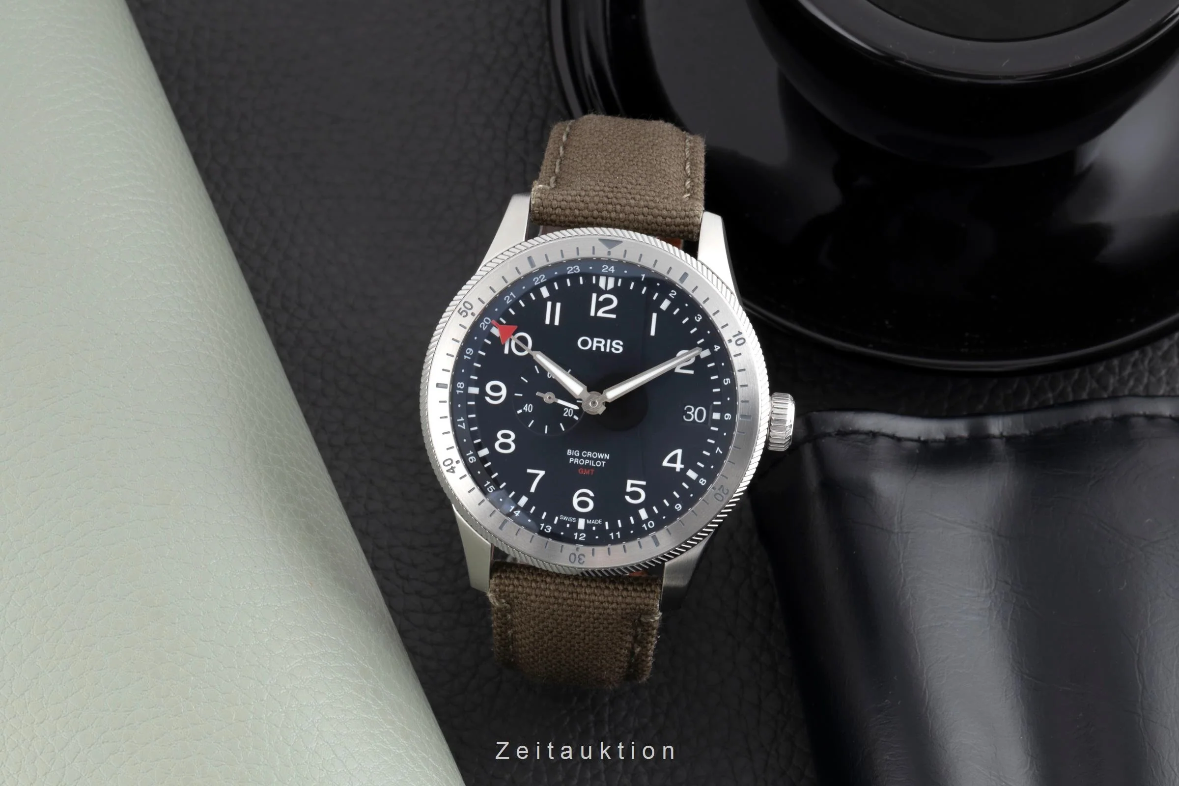 Oris Big Crown Pro Pilot steel automatic men's watch 01 748 7756 4064	  [2502954] - Image 4