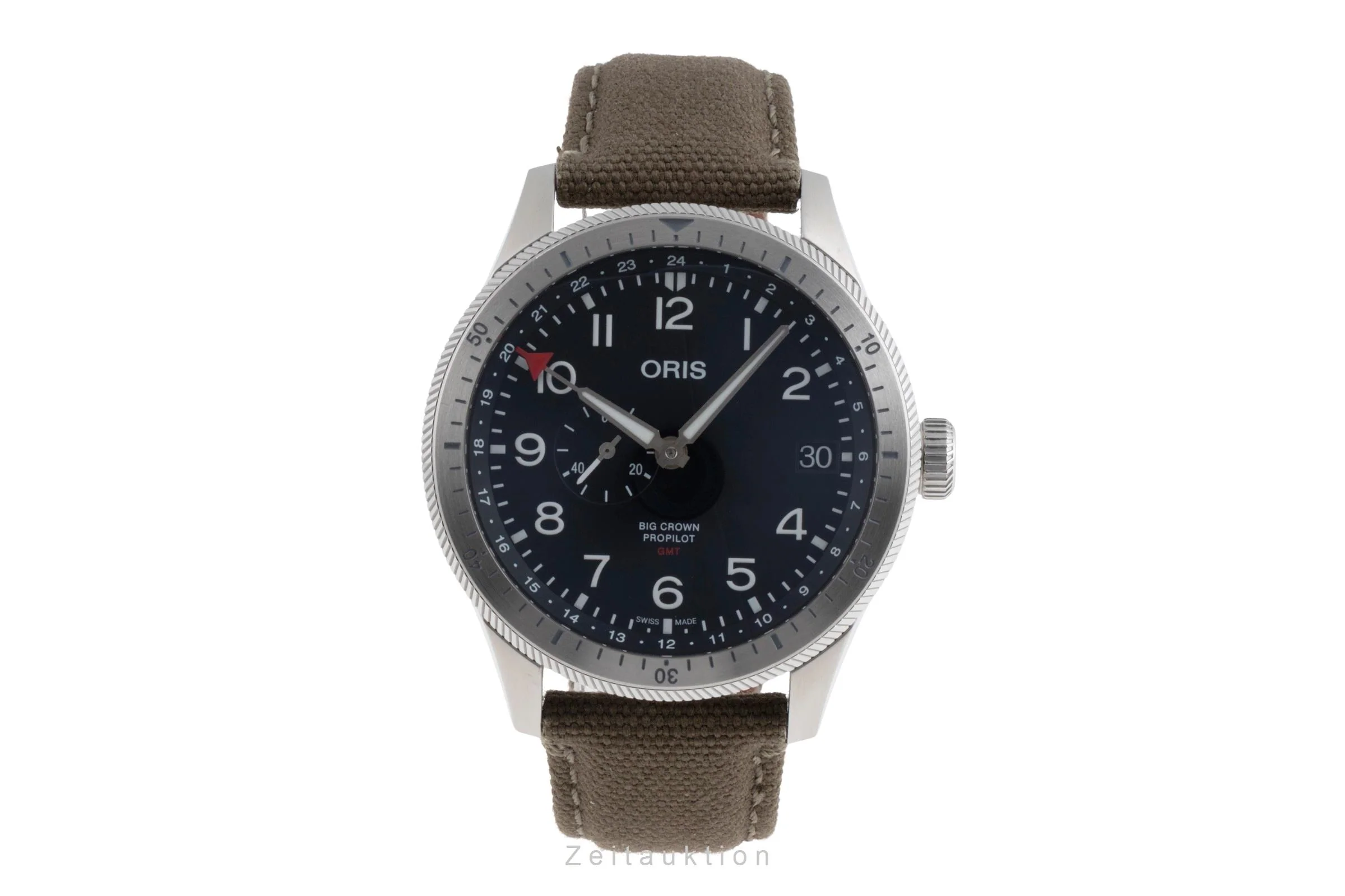 Oris Big Crown Pro Pilot steel automatic men's watch 01 748 7756 4064	  [2502954] - Image 5