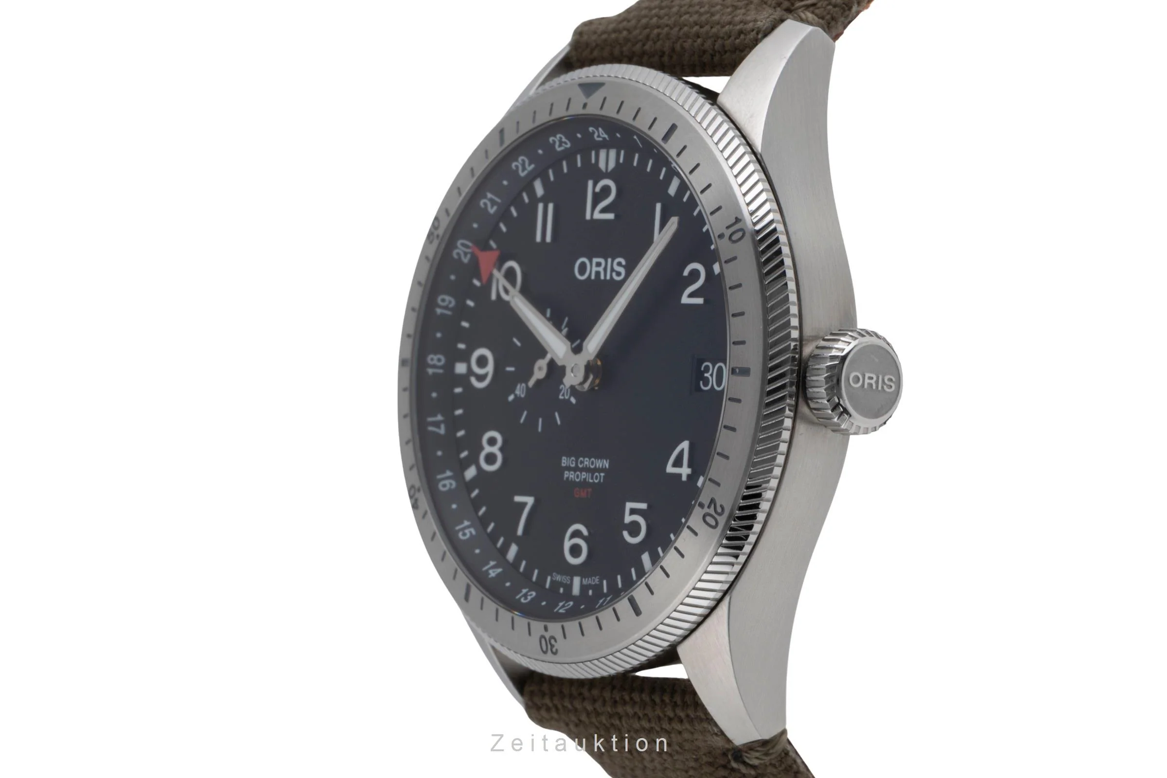 Oris Big Crown Pro Pilot steel automatic men's watch 01 748 7756 4064	  [2502954] - Image 7