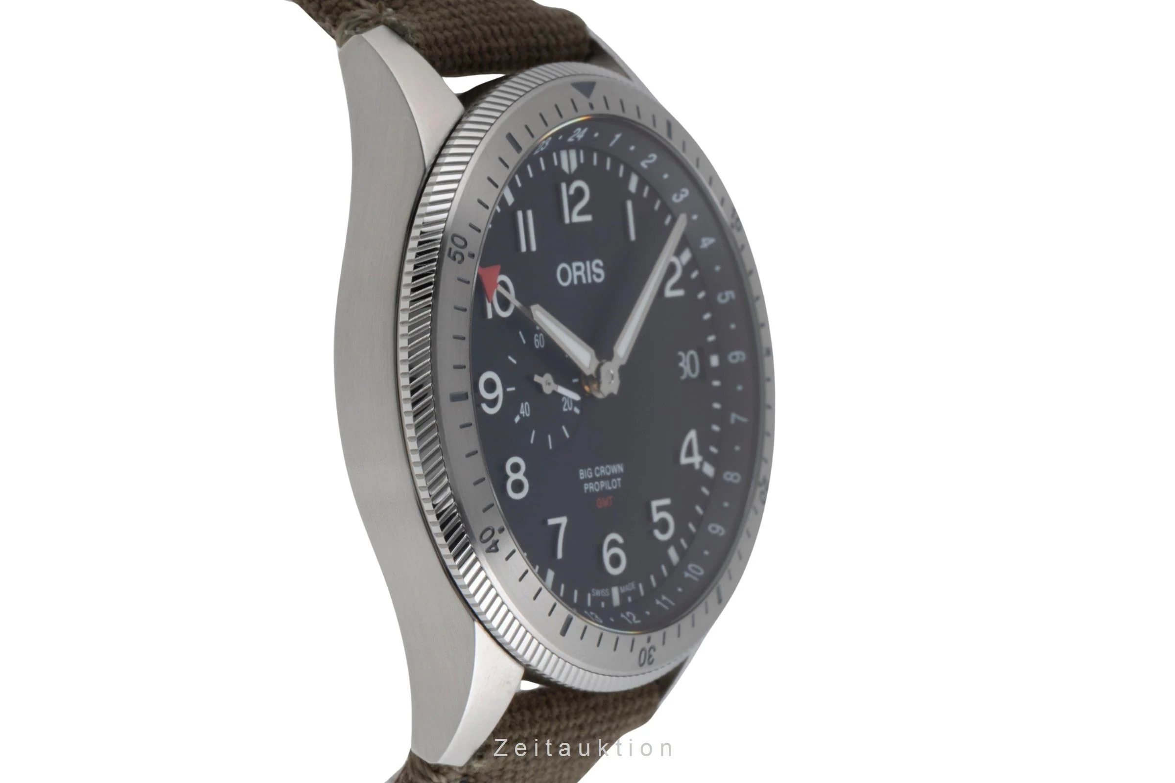 Oris Big Crown Pro Pilot steel automatic men's watch 01 748 7756 4064	  [2502954] - Image 8