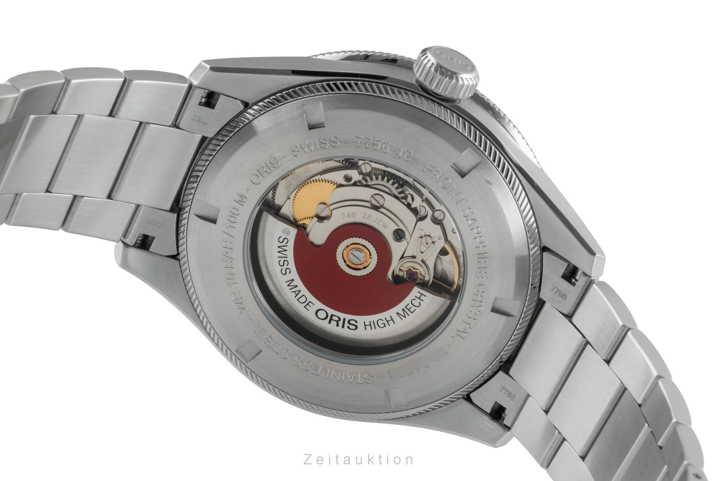 Oris Big Crown Pro Pilot steel automatic men's watch 01 748 7756 4064	  [2506975] - Image 12