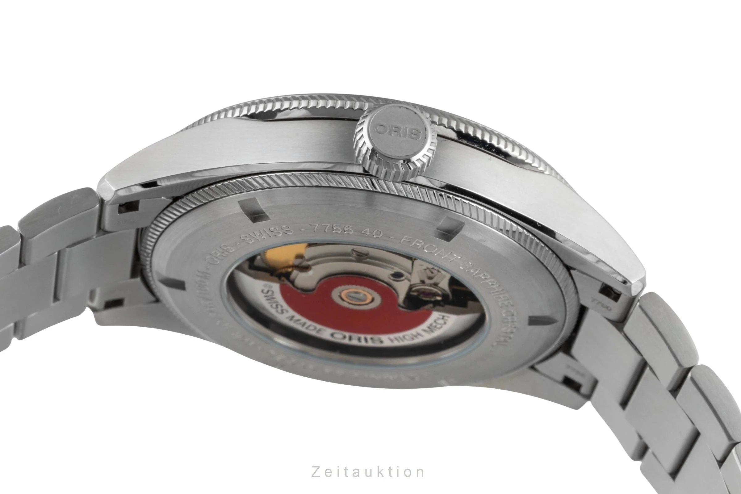 Oris Big Crown Pro Pilot steel automatic men's watch 01 748 7756 4064	  [2506975] - Image 13