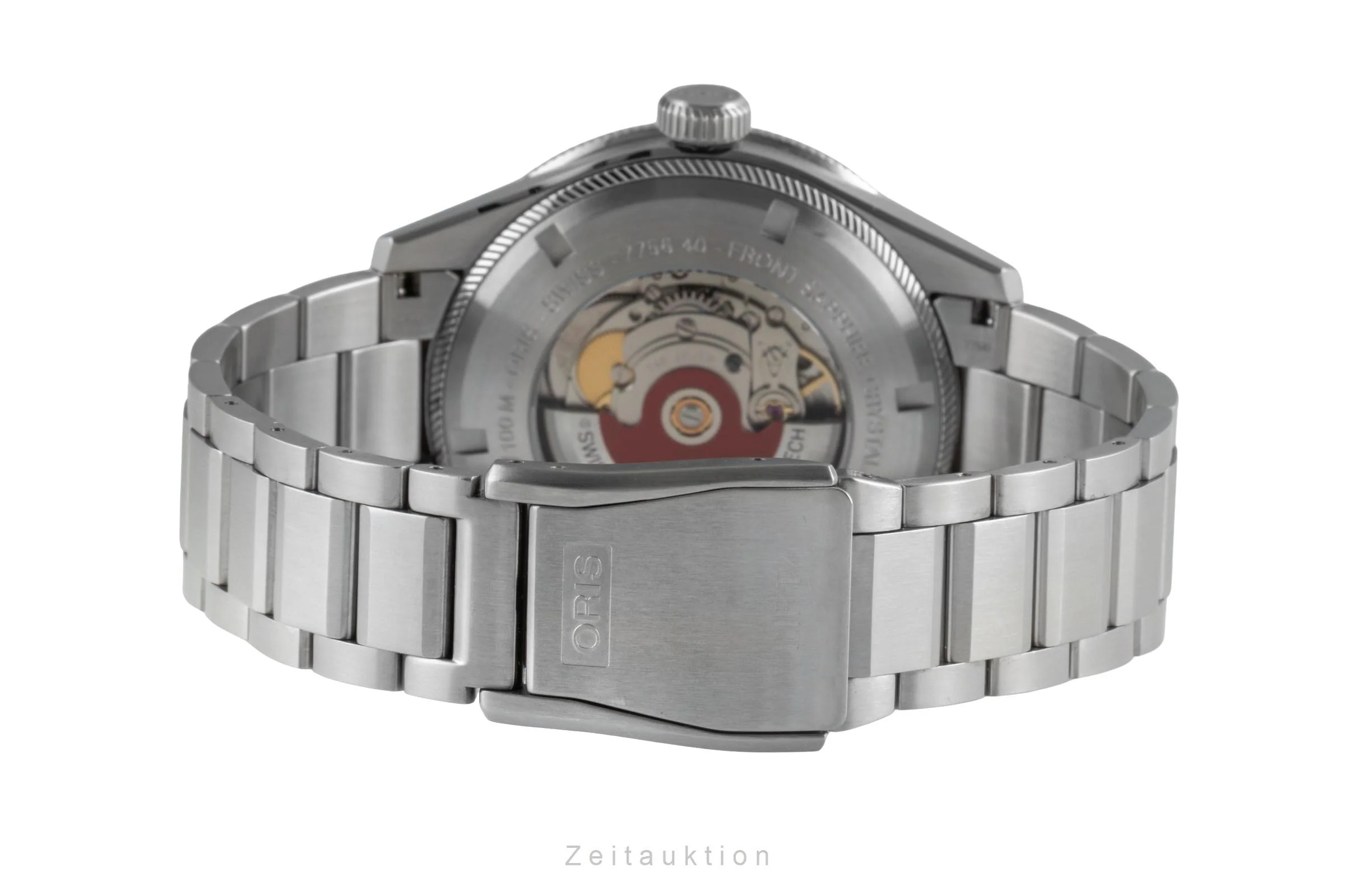 Oris Big Crown Pro Pilot steel automatic men's watch 01 748 7756 4064	  [2506975] - Image 14