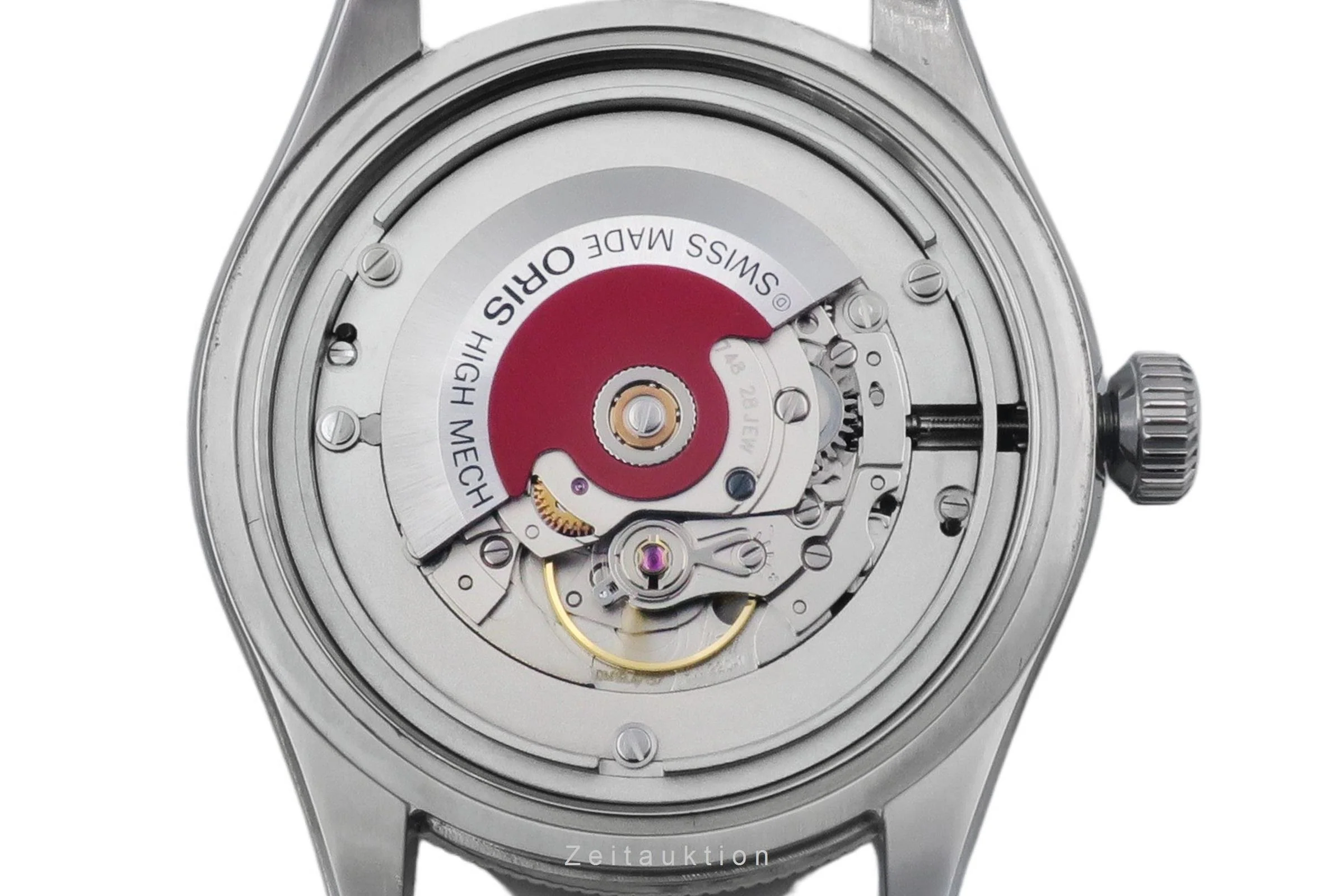 Oris Big Crown Pro Pilot steel automatic men's watch 01 748 7756 4064	  [2506975] - Image 15