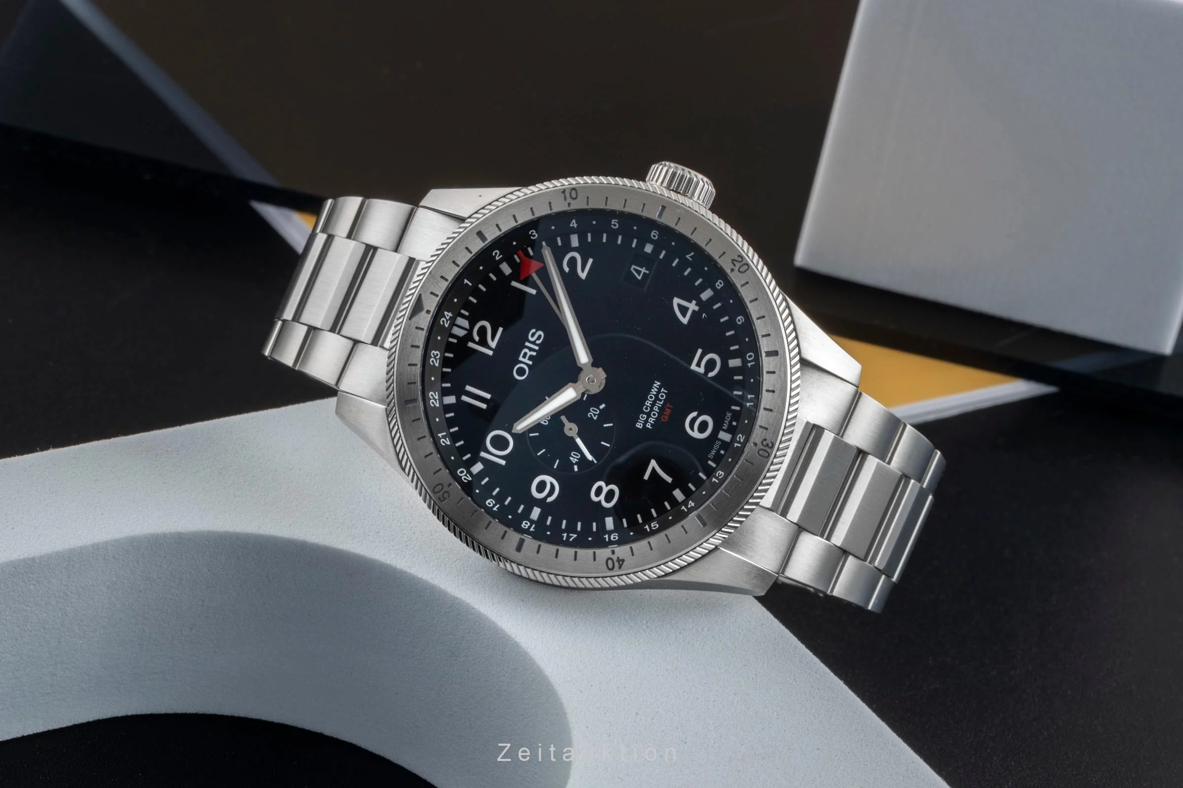 Oris Big Crown Pro Pilot steel automatic men's watch 01 748 7756 4064	  [2506975] - Image 3