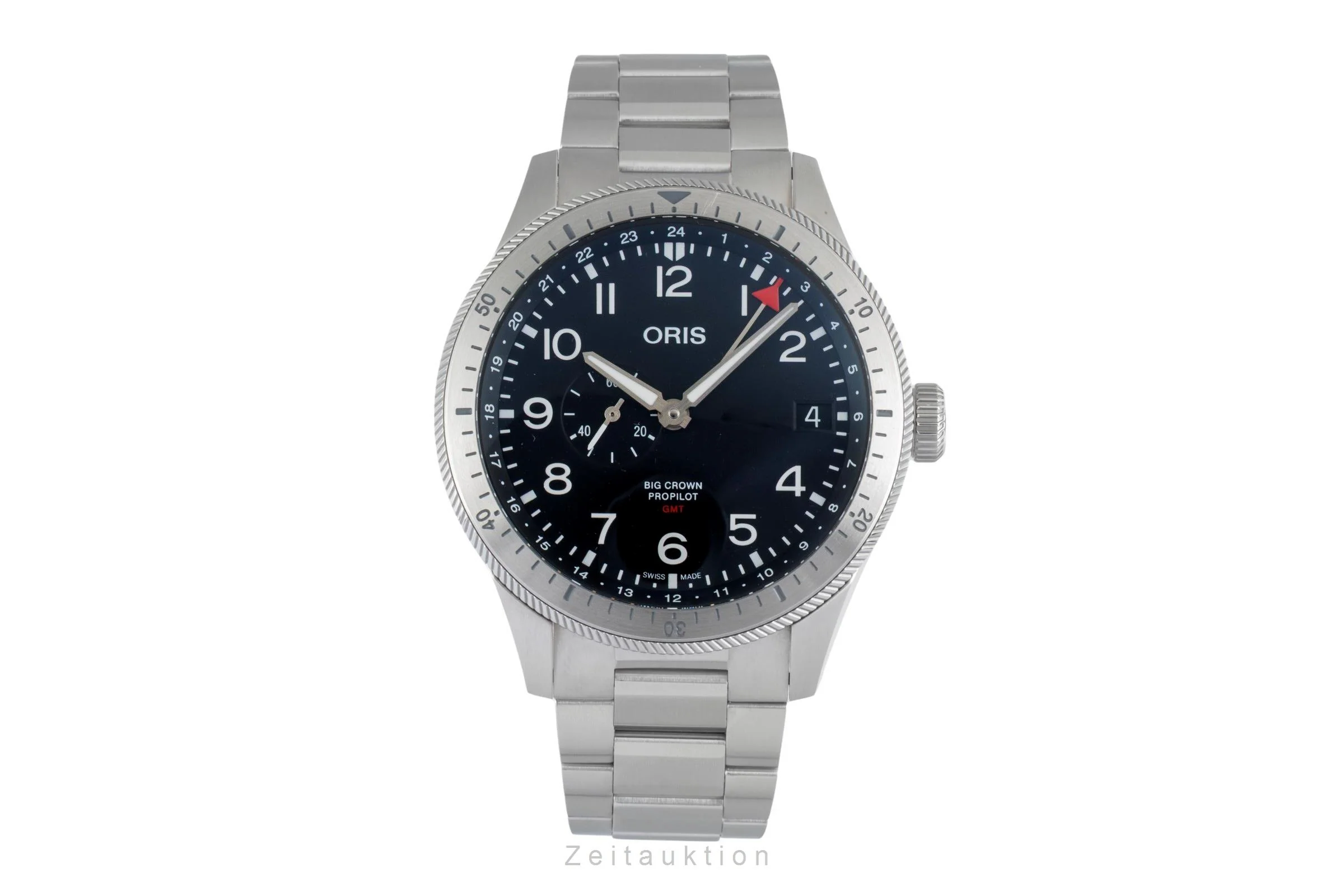 Oris Big Crown Pro Pilot steel automatic men's watch 01 748 7756 4064	  [2506975] - Image 5