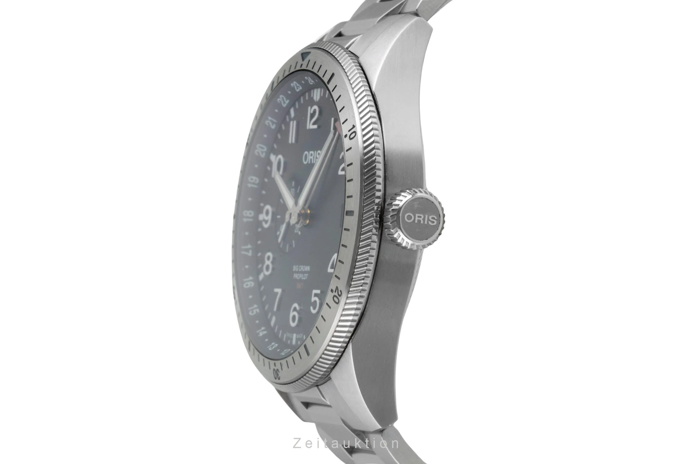 Oris Big Crown Pro Pilot steel automatic men's watch 01 748 7756 4064	  [2506975] - Image 7