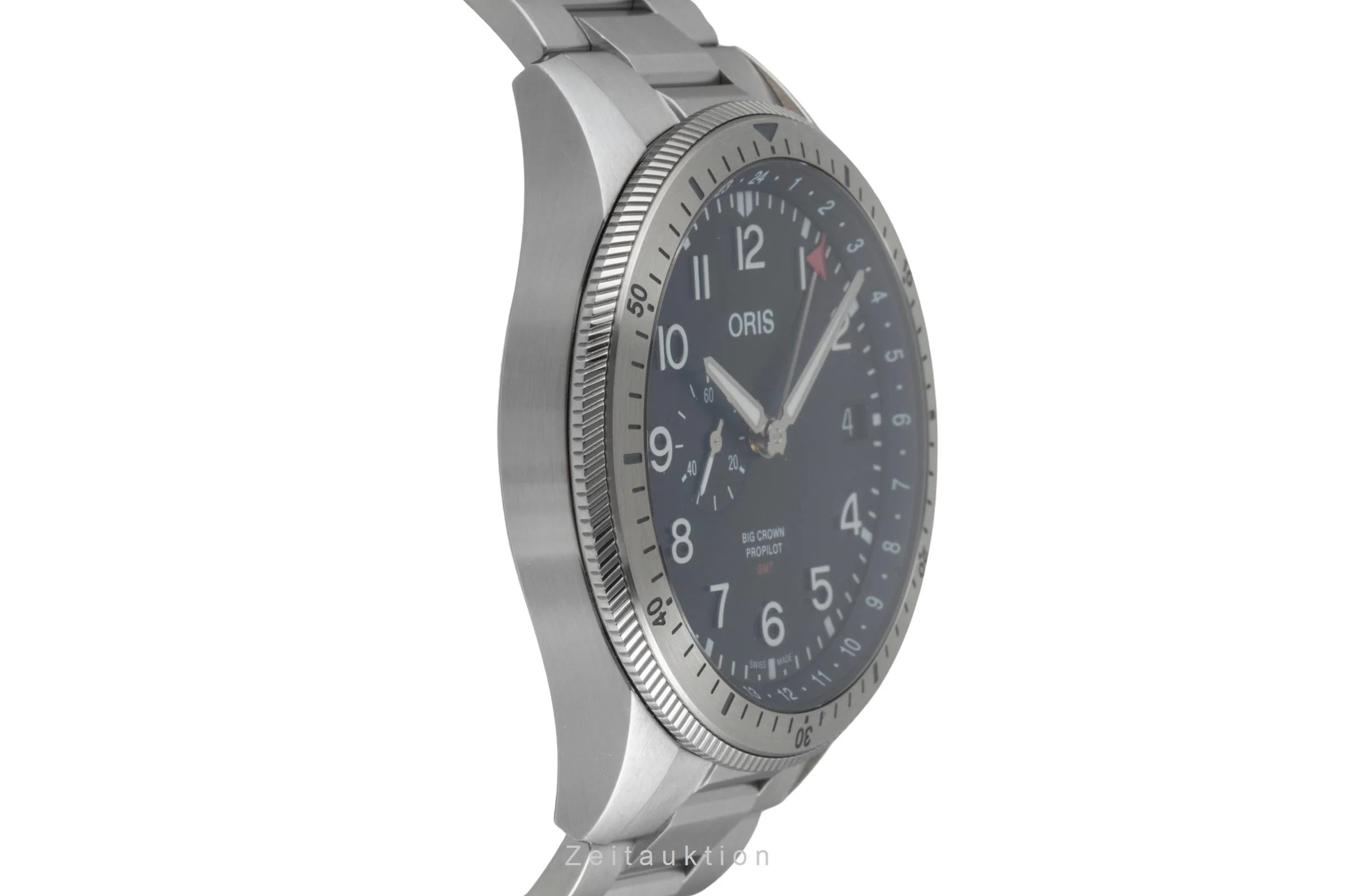 Oris Big Crown Pro Pilot steel automatic men's watch 01 748 7756 4064	  [2506975] - Image 8