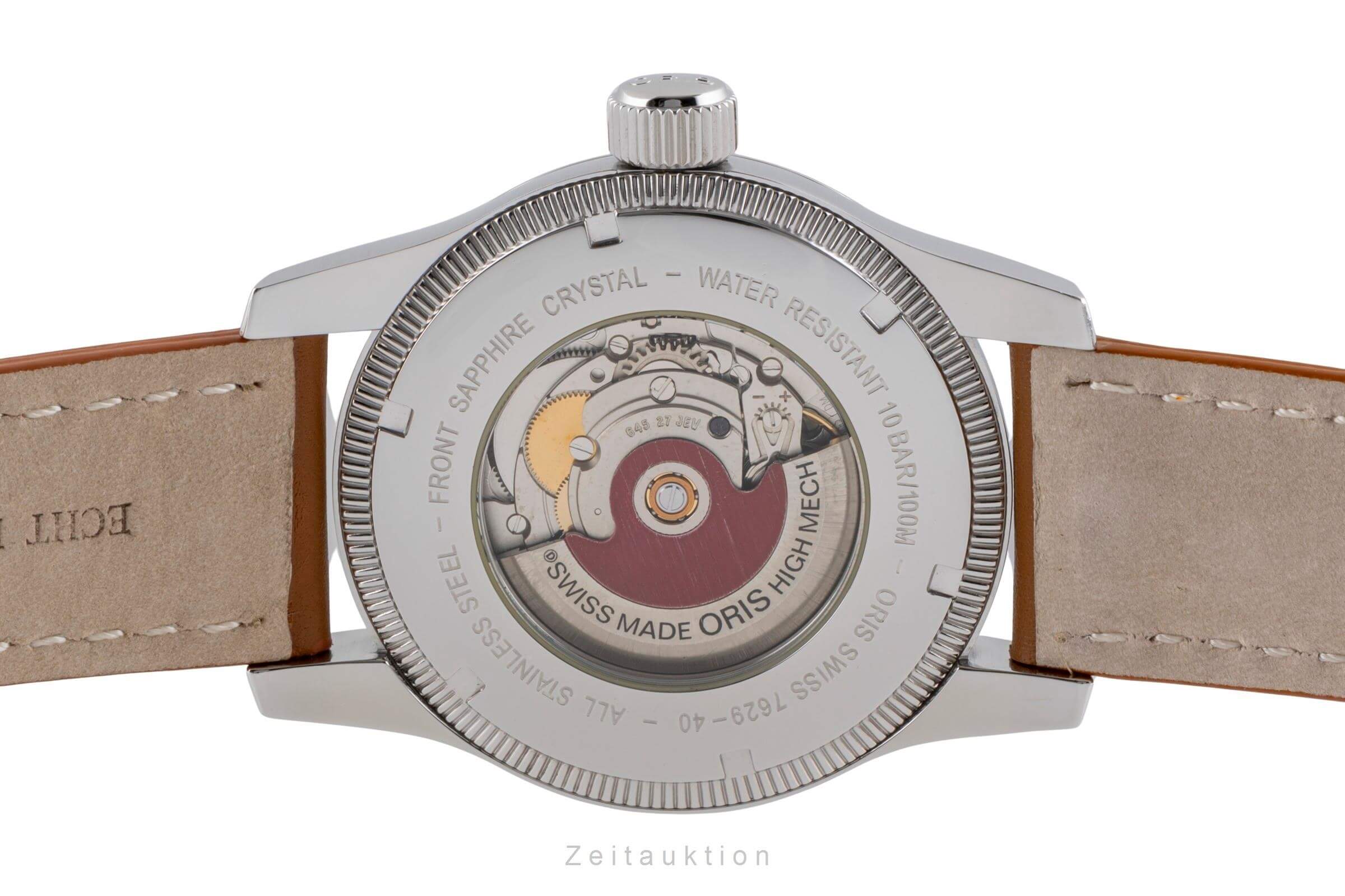 Oris Big Crown steel automatic men's watch 01 645 7629 4061 07 5  [2406493] - Image 10
