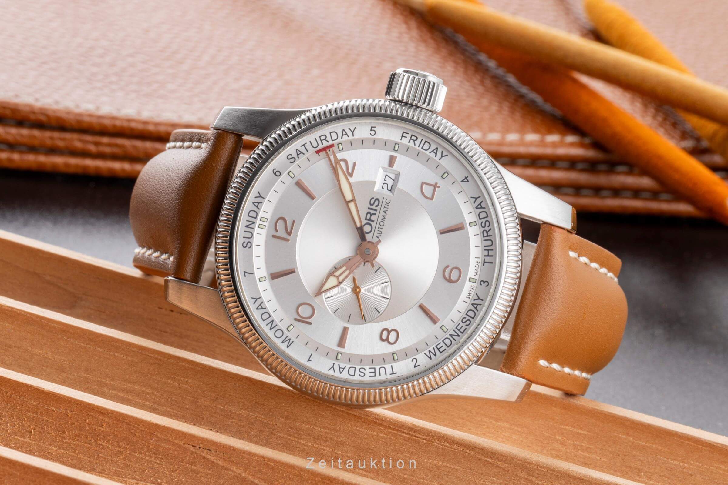 Oris Big Crown steel automatic men's watch 01 645 7629 4061 07 5  [2406493] - Image 2
