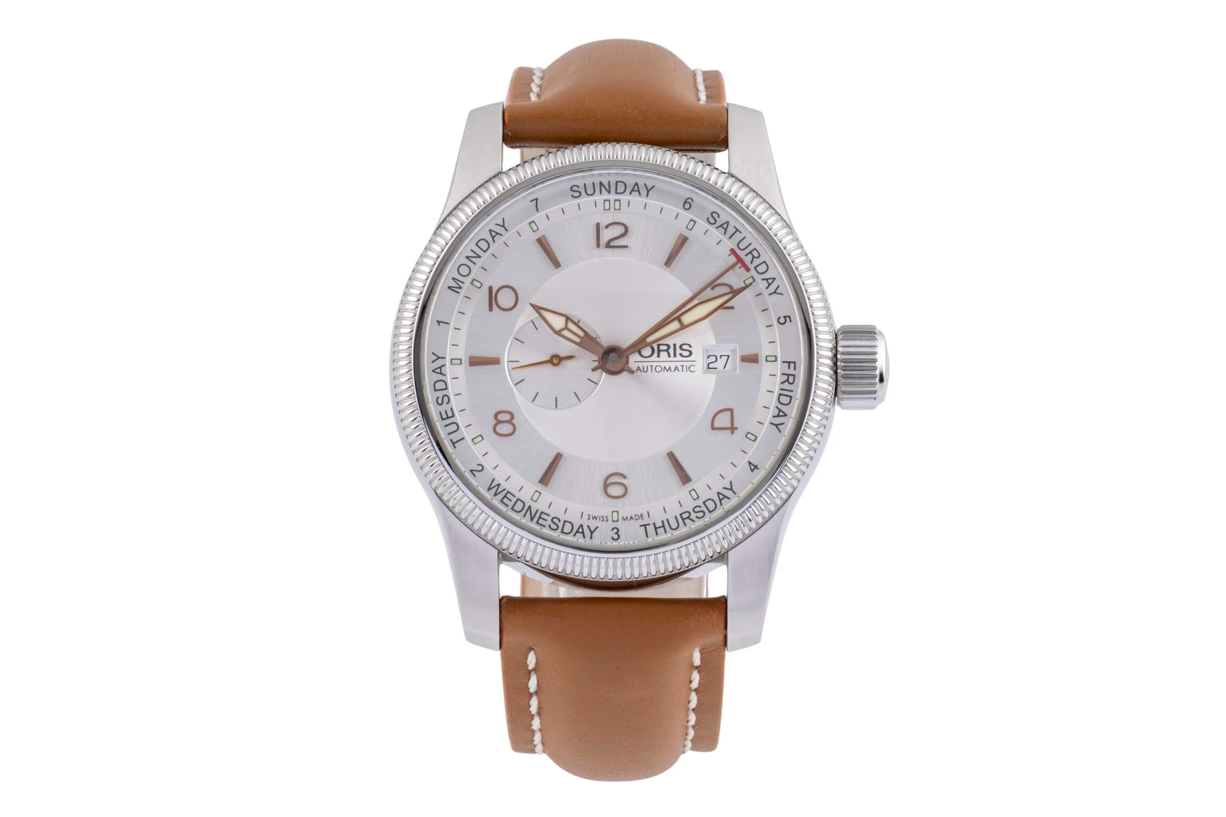 Oris Big Crown steel automatic men's watch 01 645 7629 4061 07 5  [2406493] - Image 4