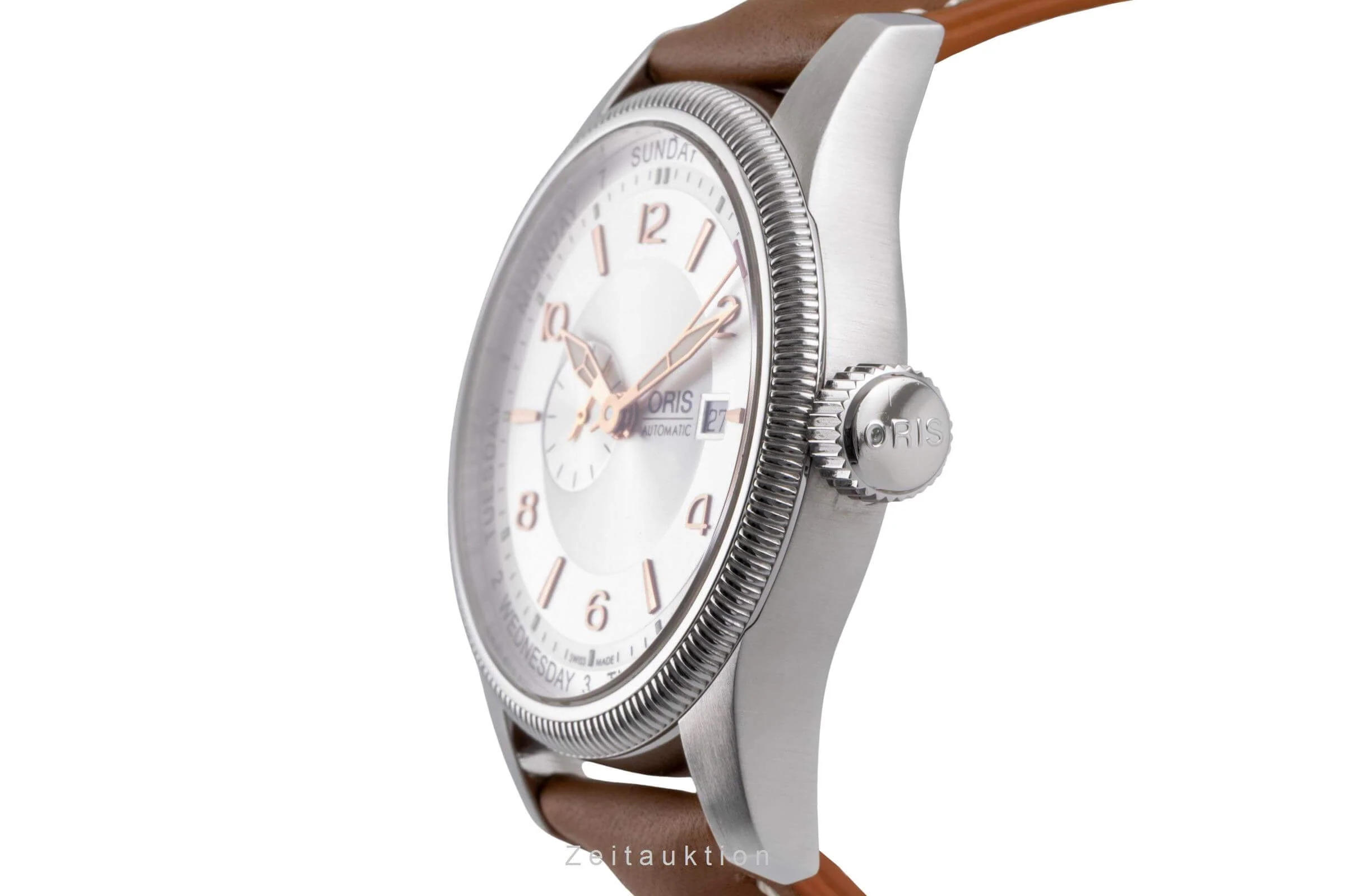 Oris Big Crown steel automatic men's watch 01 645 7629 4061 07 5  [2406493] - Image 6