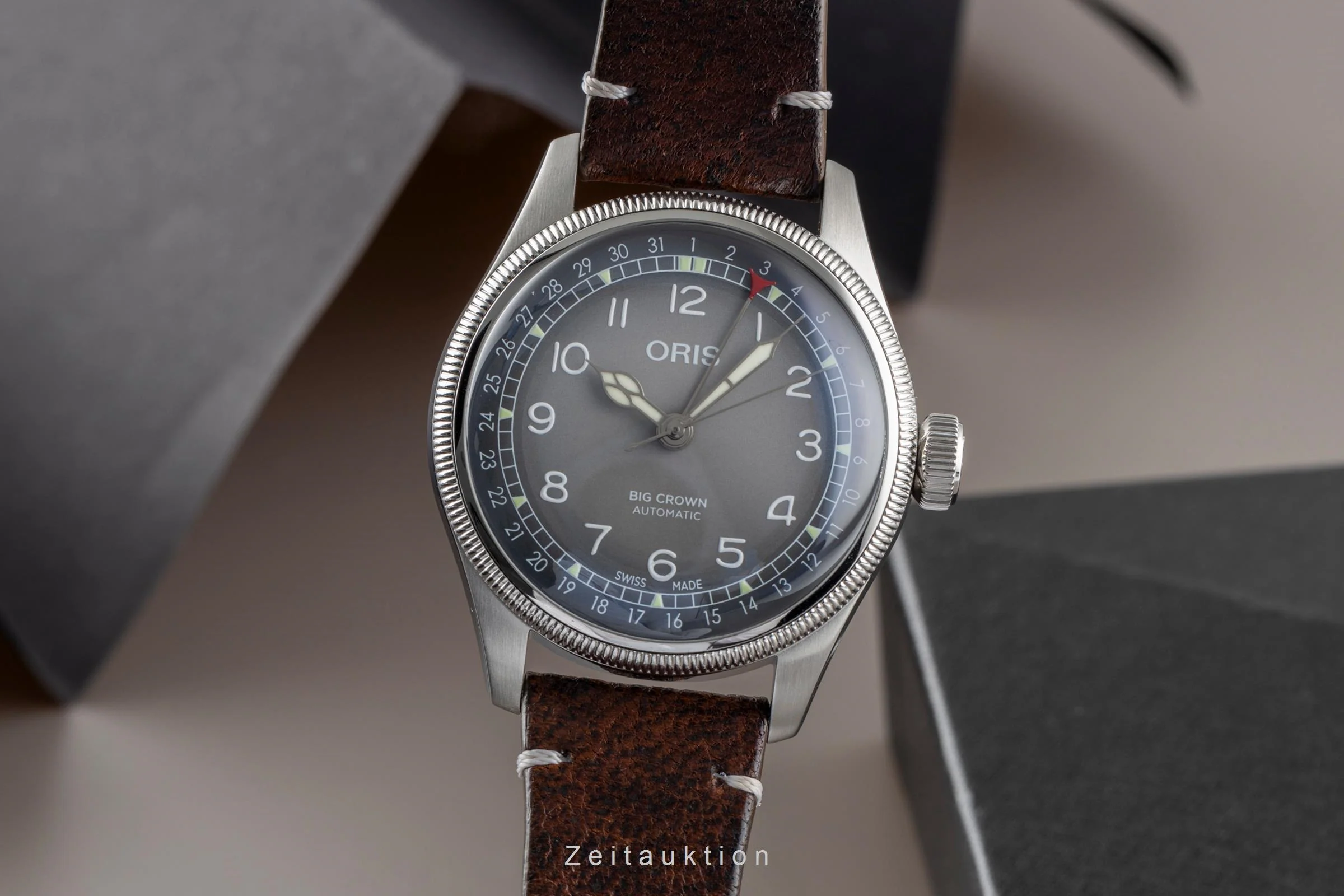 Oris Big Crown steel automatic men's watch 01 754 7779 4063  [2502731] - Image 2