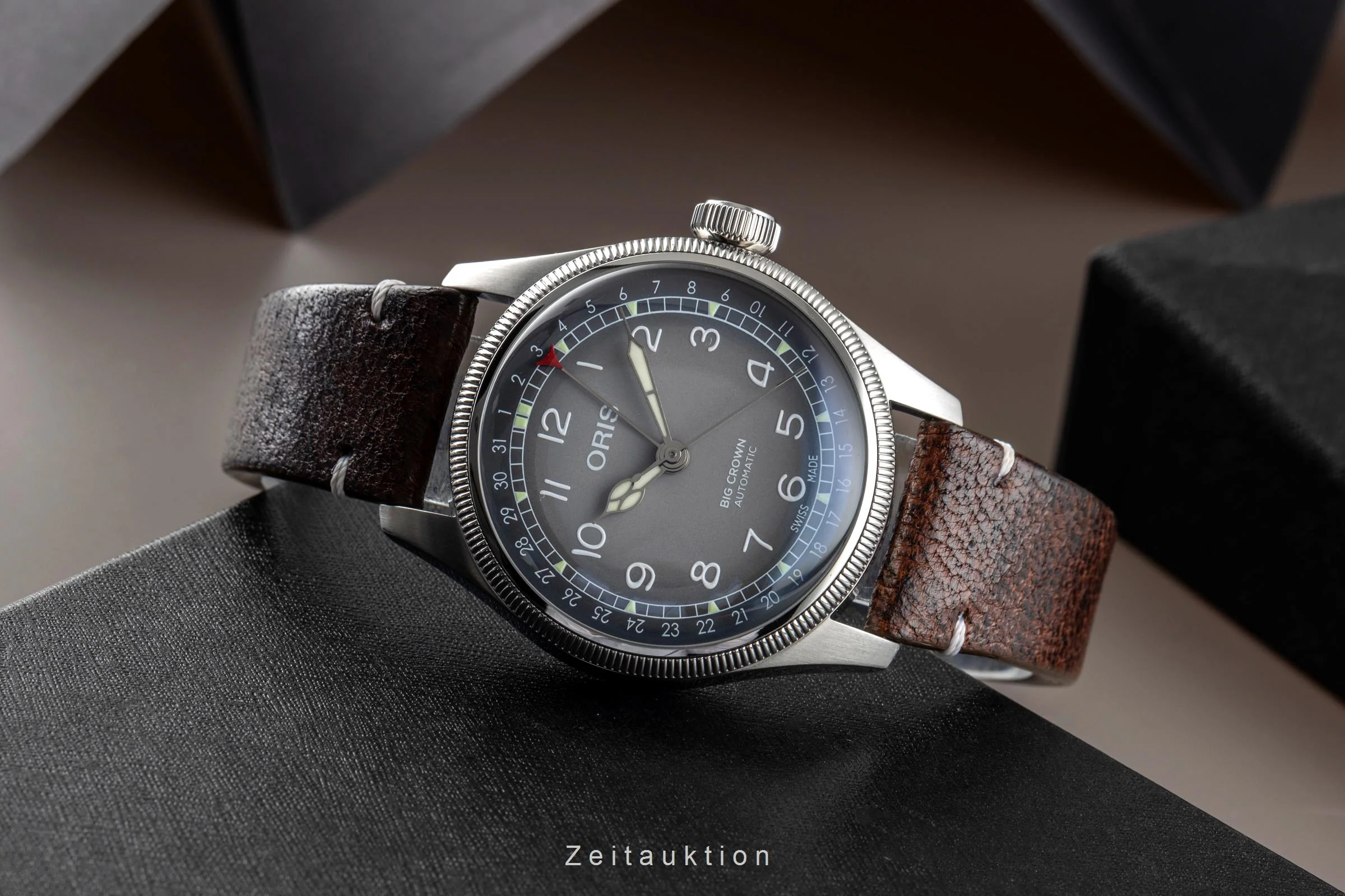 Oris Big Crown steel automatic men's watch 01 754 7779 4063  [2502731] - Image 3