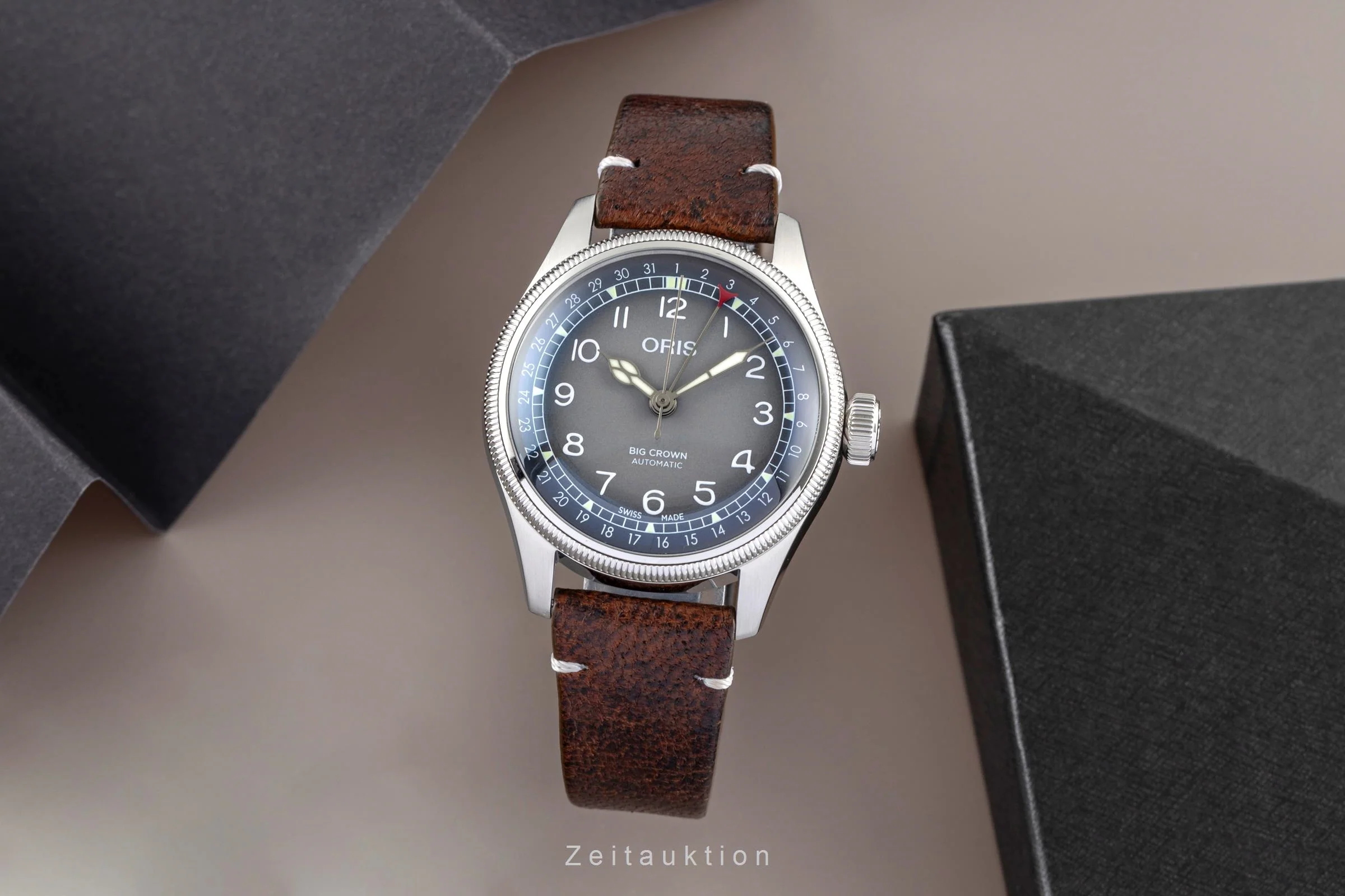 Oris Big Crown steel automatic men's watch 01 754 7779 4063  [2502731] - Image 4