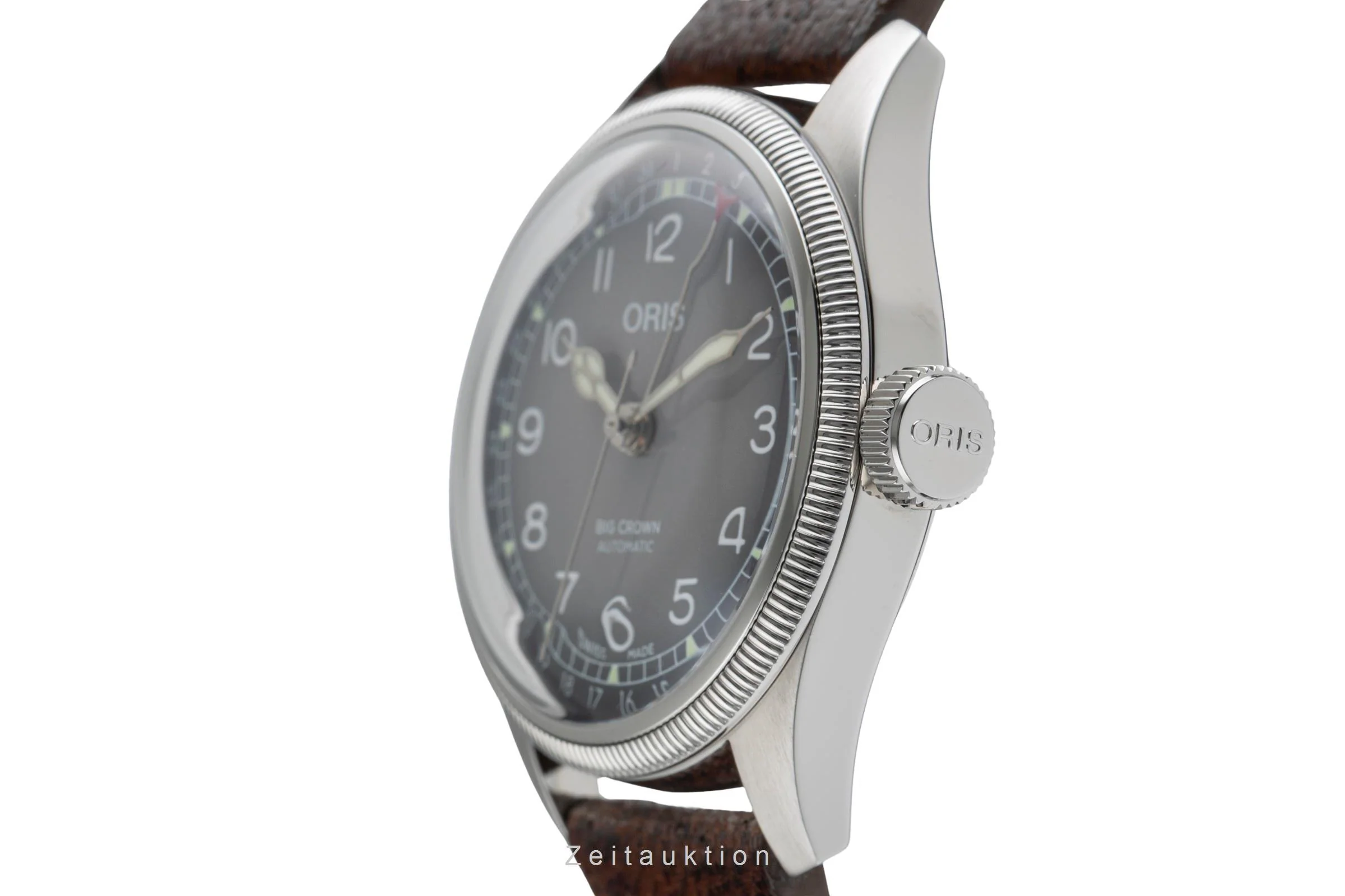 Oris Big Crown steel automatic men's watch 01 754 7779 4063  [2502731] - Image 7