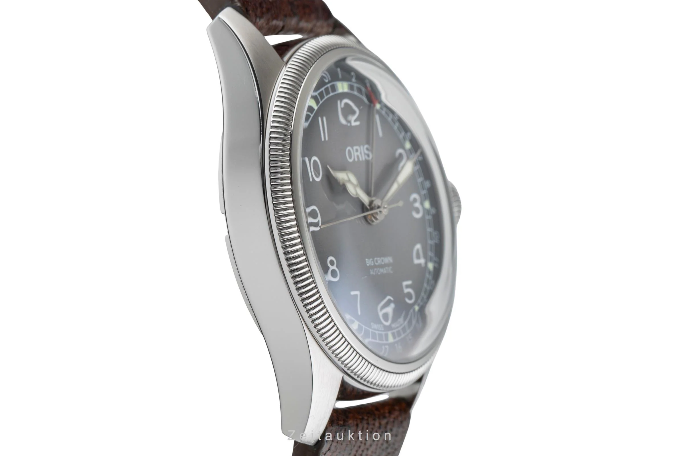 Oris Big Crown steel automatic men's watch 01 754 7779 4063  [2502731] - Image 8