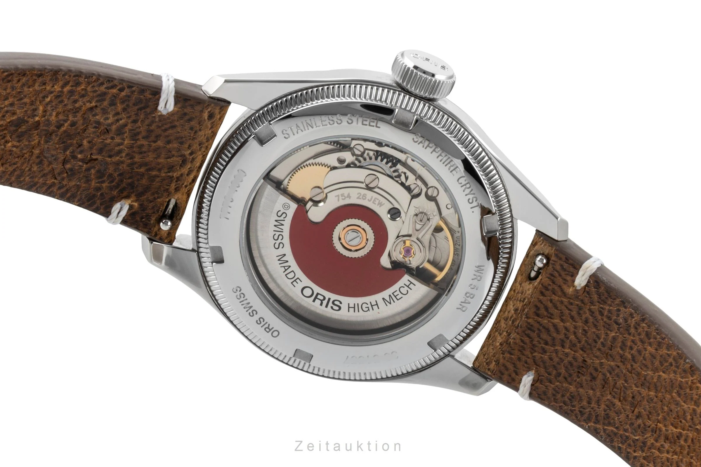 Oris Big Crown steel automatic men's watch 01 754 7779 4065-Set LP: 2250EUR  [2600835] - Image 13
