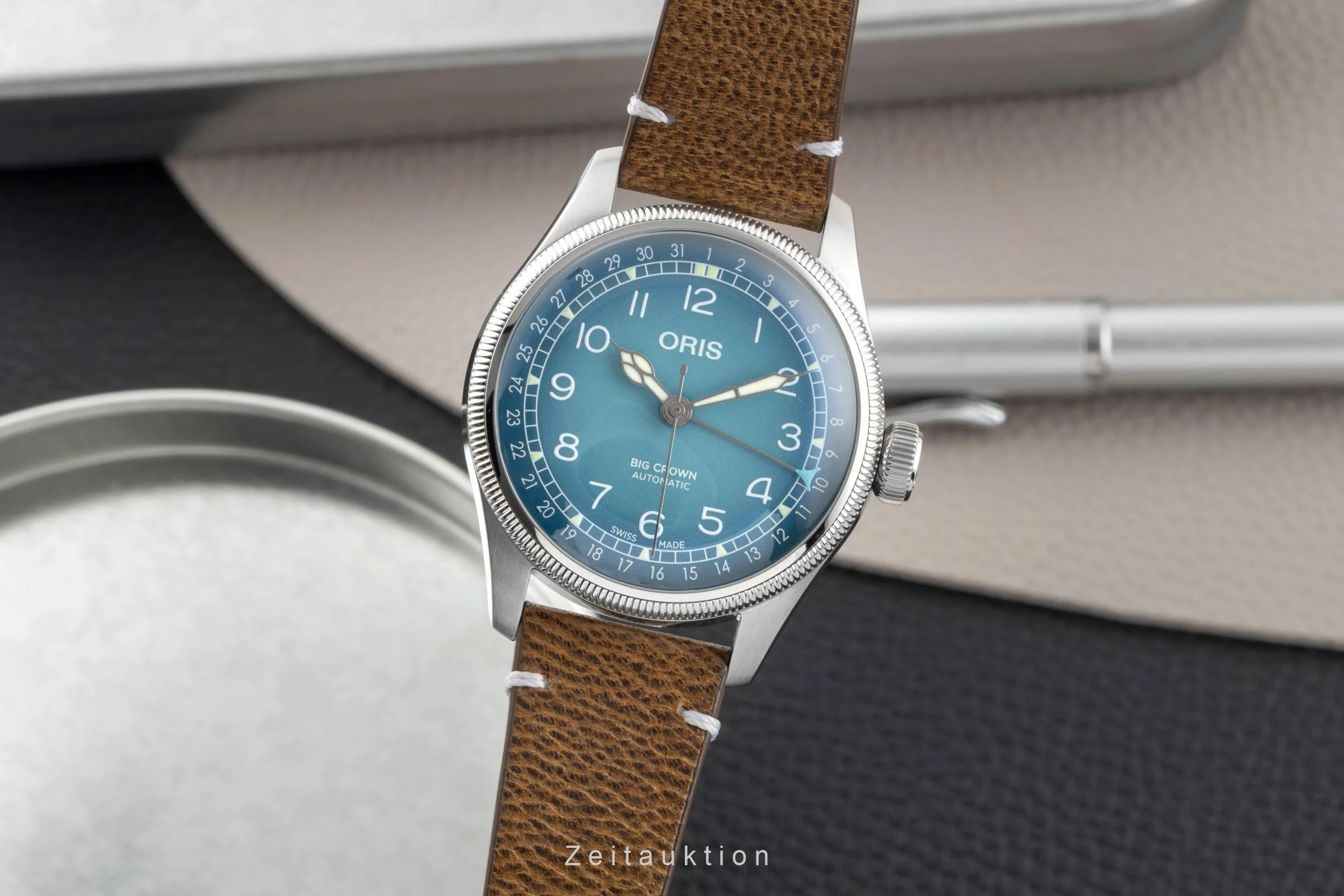 Oris Big Crown steel automatic men's watch 01 754 7779 4065-Set LP: 2250EUR  [2600835] - Image 2