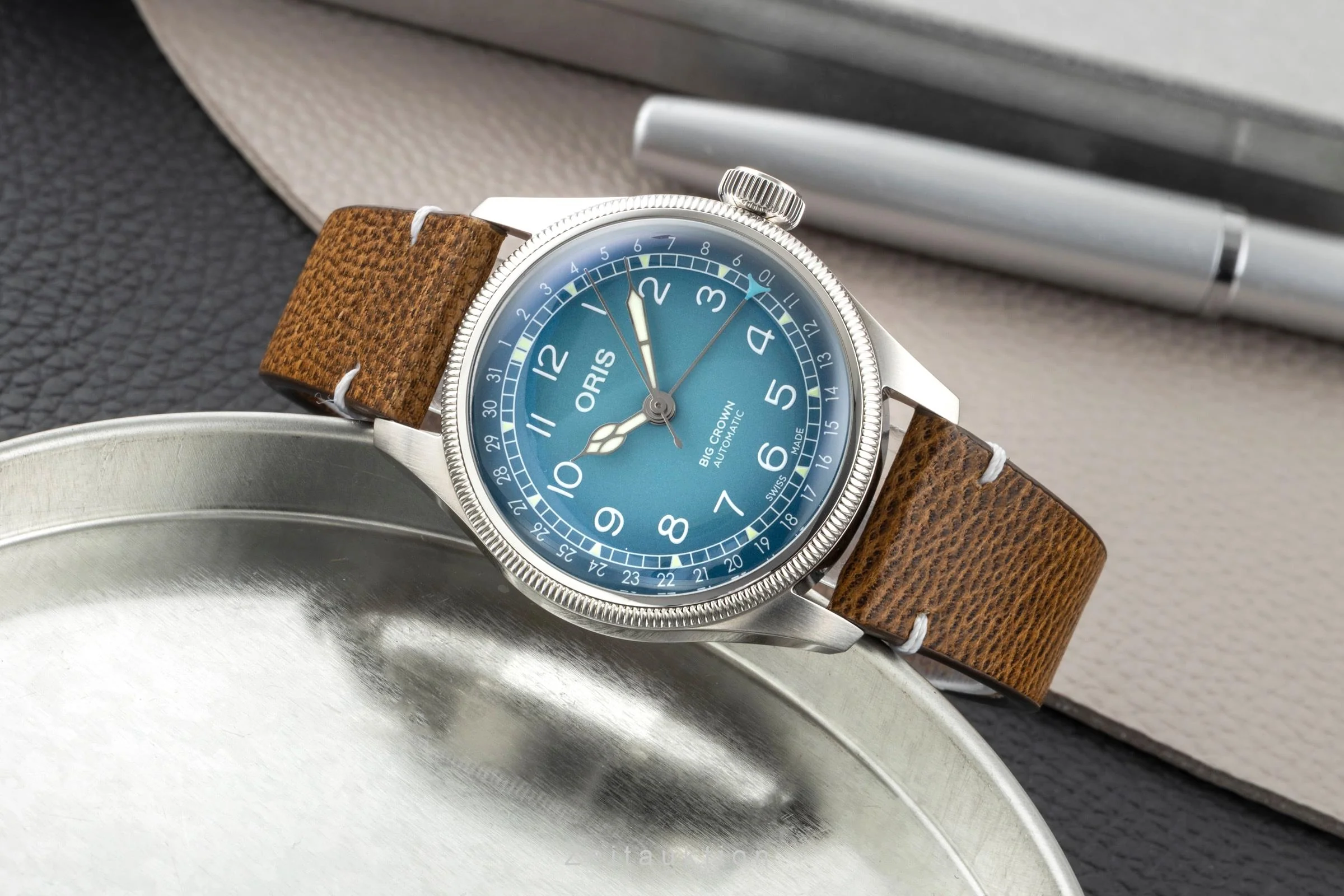 Oris Big Crown steel automatic men's watch 01 754 7779 4065-Set LP: 2250EUR  [2600835] - Image 3
