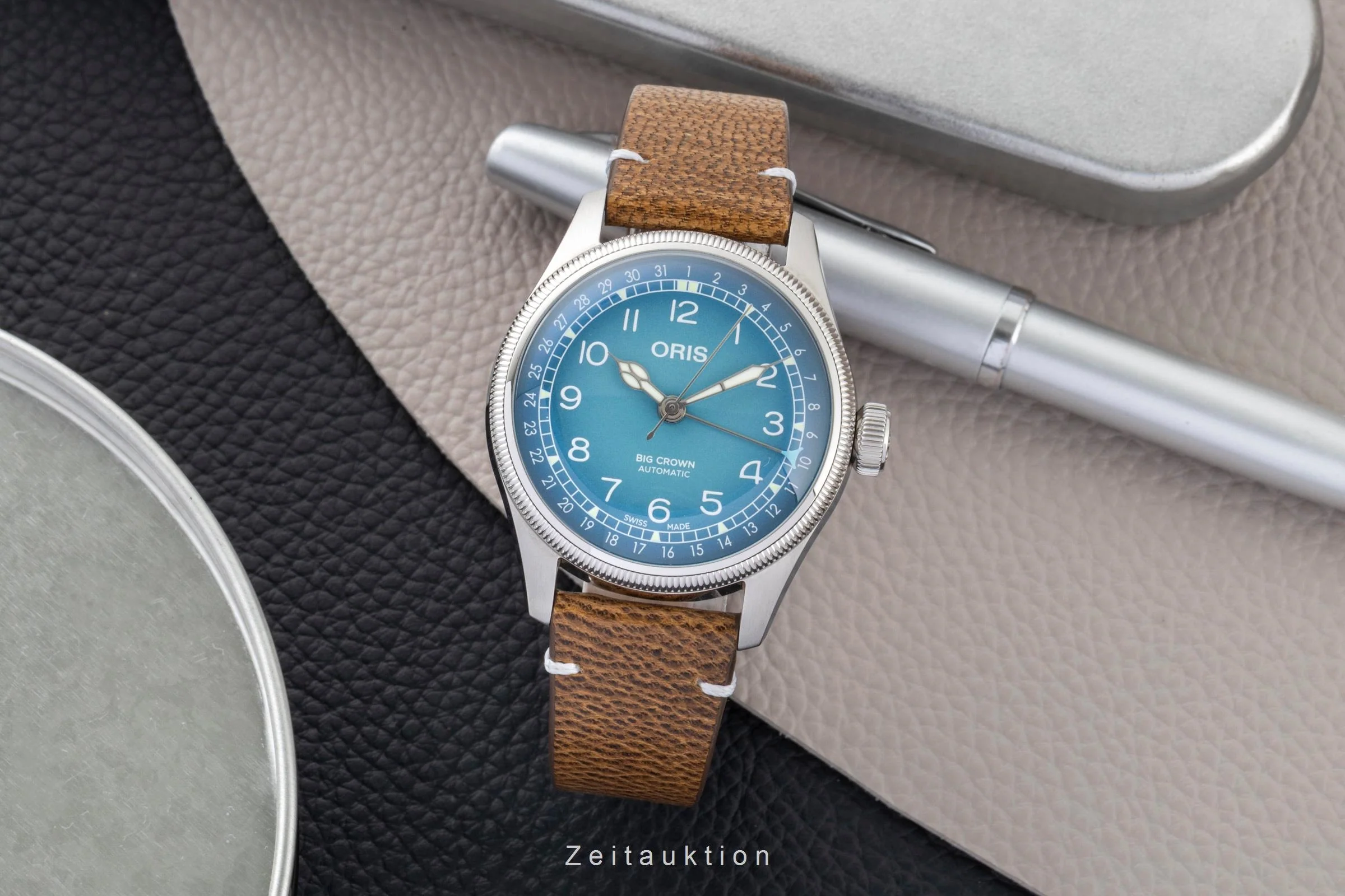 Oris Big Crown steel automatic men's watch 01 754 7779 4065-Set LP: 2250EUR  [2600835] - Image 4
