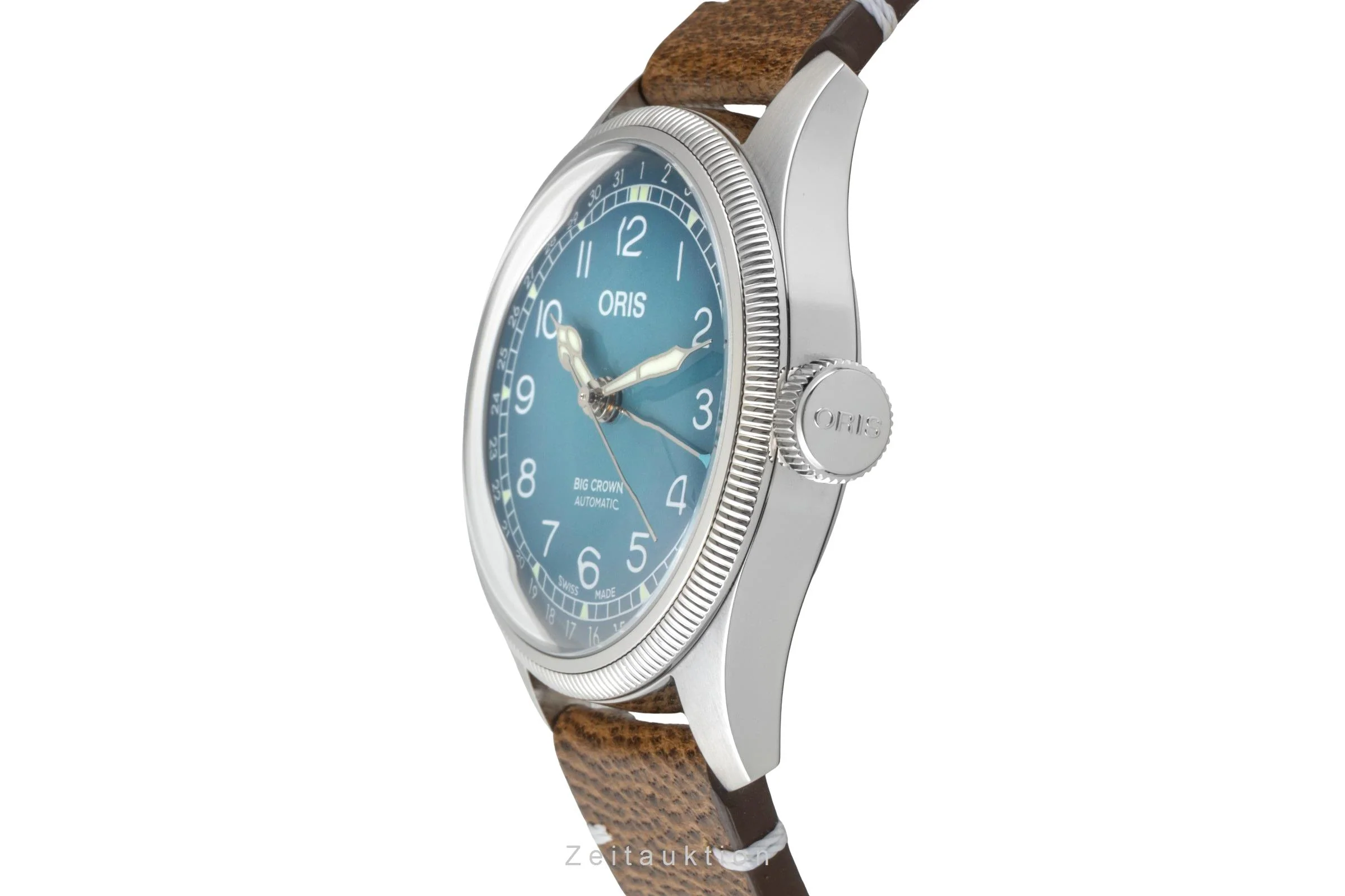 Oris Big Crown steel automatic men's watch 01 754 7779 4065-Set LP: 2250EUR  [2600835] - Image 7